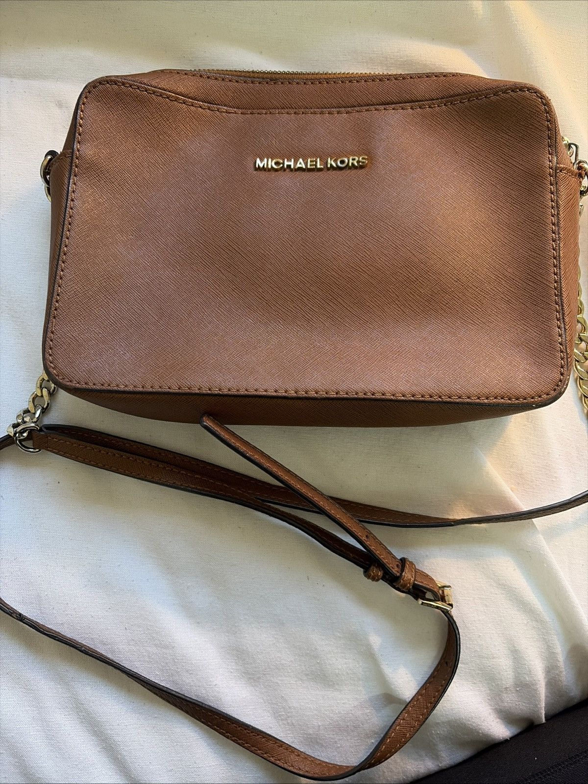 Michael Kors Michael Kors Leather Crossbody Size ONE SIZE - 3 Thumbnail