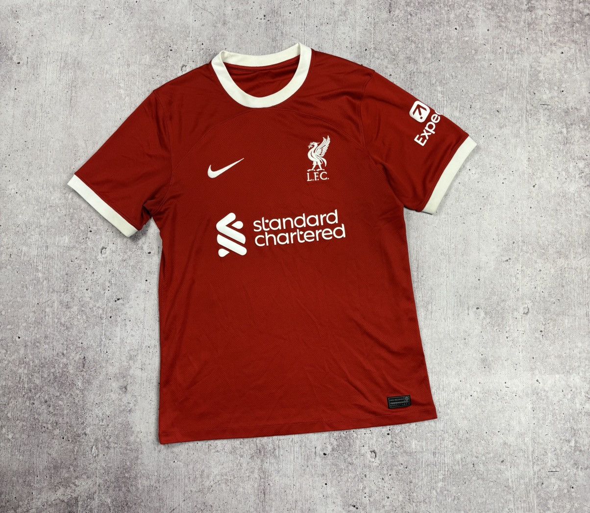 Nike Nike x Liverpool 2023-24 soccer jersey size S Size US S / EU 44-46 / 1 - 1 Thumbnail