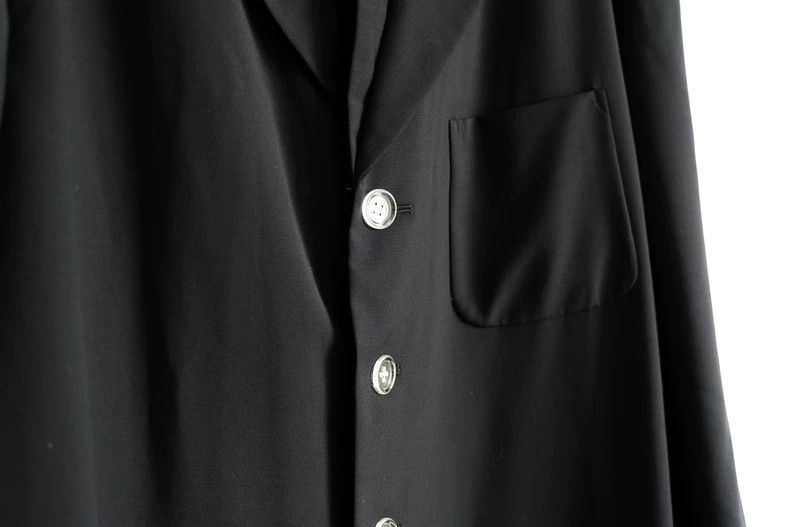 Yohji Yamamoto Yohji Yamamoto Yohji Yamamoto Double Layer Button Jacket Size US M / EU 48-50 / 2 - 3 Thumbnail