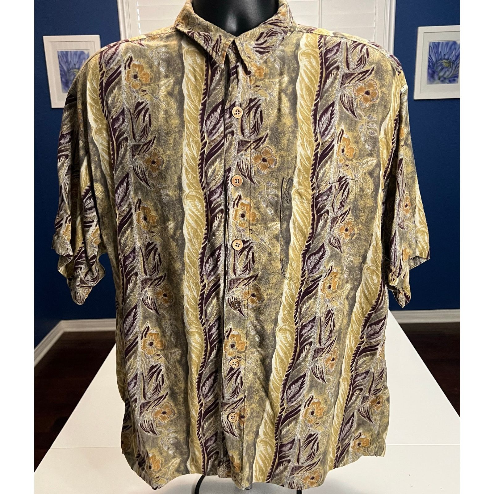 M.E. Sport Vintage M.E. Sport Hawaiian Shirt XXL Pineapple Tag Floral Size US XXL / EU 58 / 5 - 1 Thumbnail