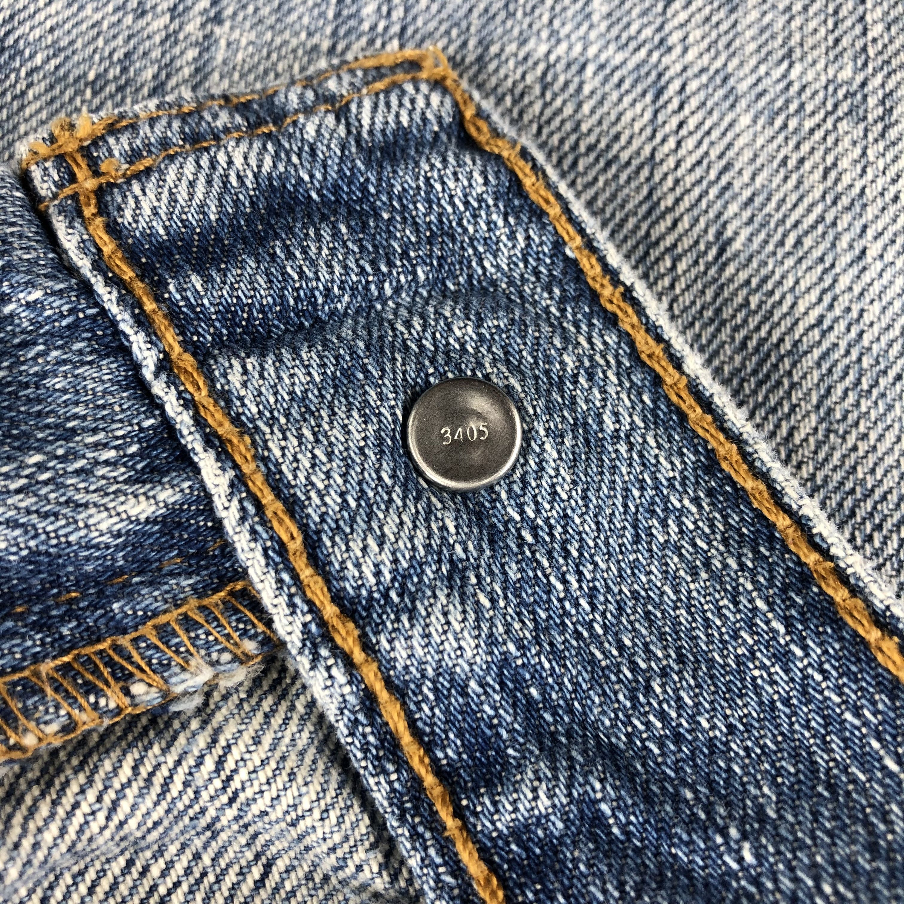 Levi's × Vintage Vintage Light Wash Levis 527 Flare Jeans-JM2476 Size US 38 / EU 54 - 11 Thumbnail