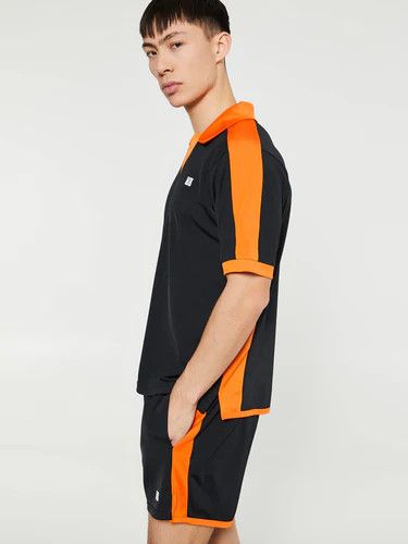 Wales Bonner o1h1sh10525 Home Jersey Polo in Black Size US XL / EU 56 / 4 - 3 Thumbnail