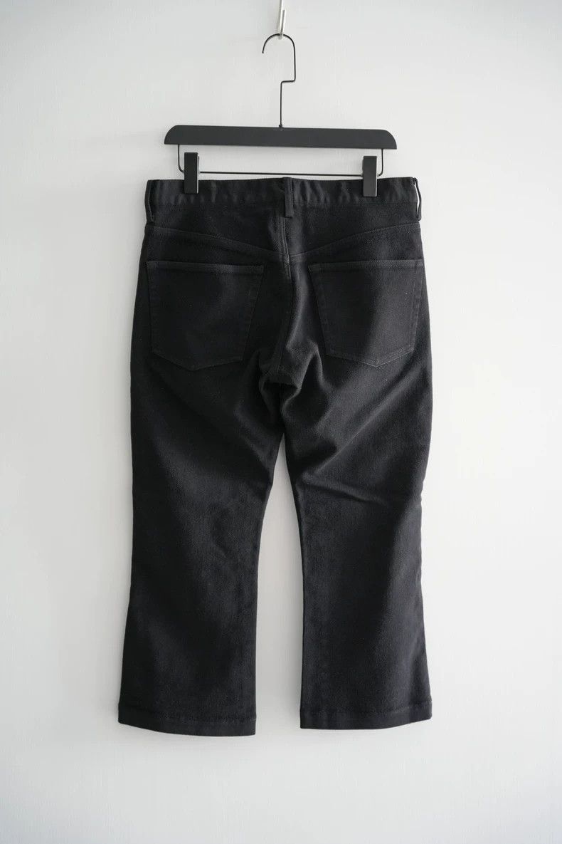 Yohji Yamamoto Yohji Yamamoto Yohji Yamamoto Black Wool Blend Denim Pants Size US 42 / EU 58 - 2 Thumbnail