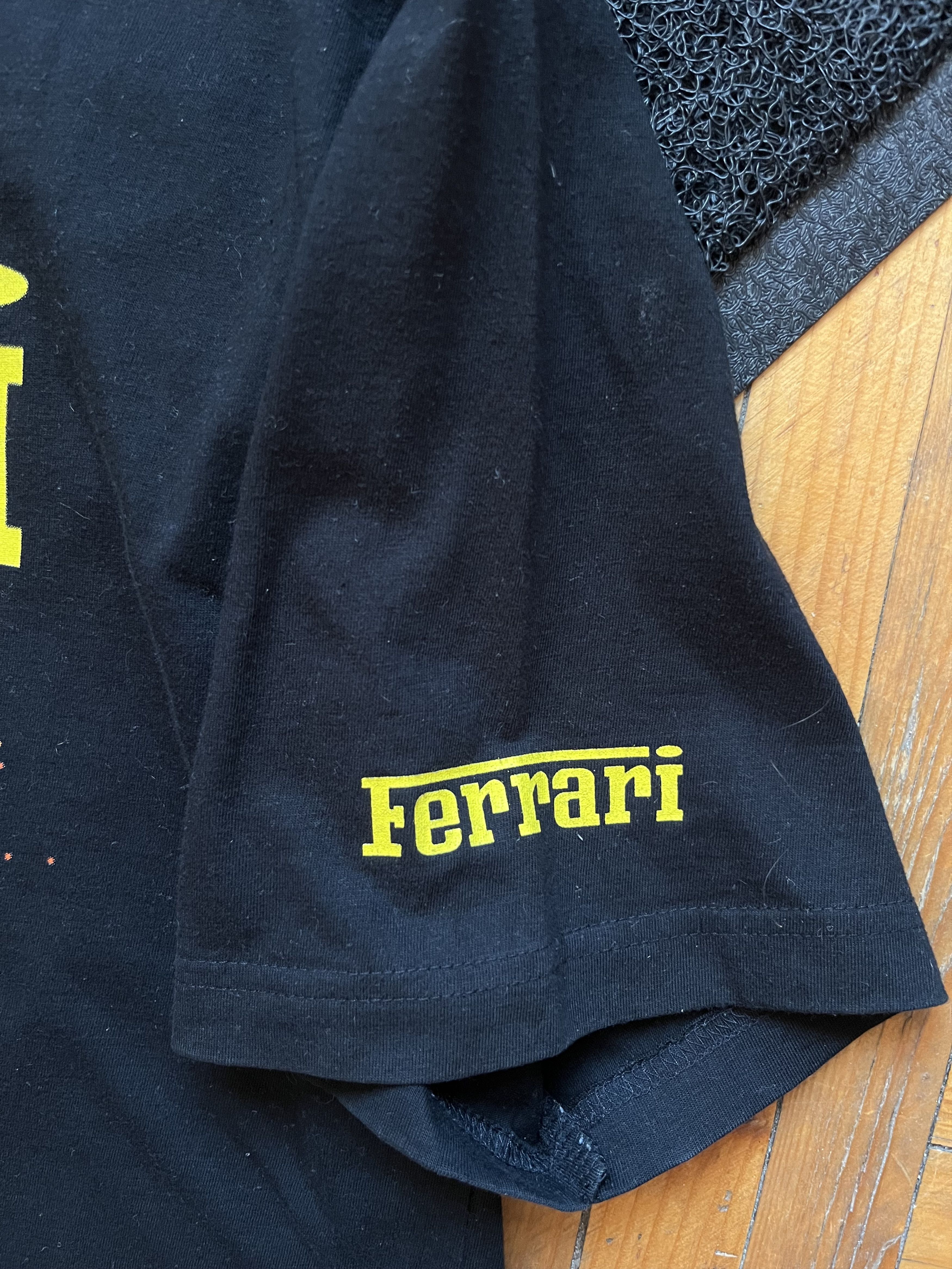 Ferrari Vintage Ferrari Racing 1996 Bolid Tee Official Product Size US XL / EU 56 / 4 - 5 Thumbnail