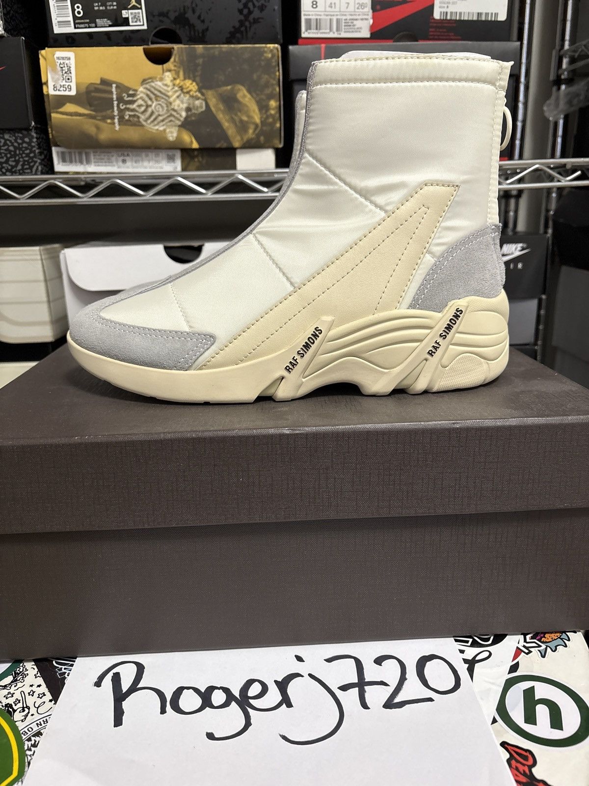 Raf Simons Raf Simons Runner Cylon - 22 Size US 8 / EU 41 - 1 Thumbnail