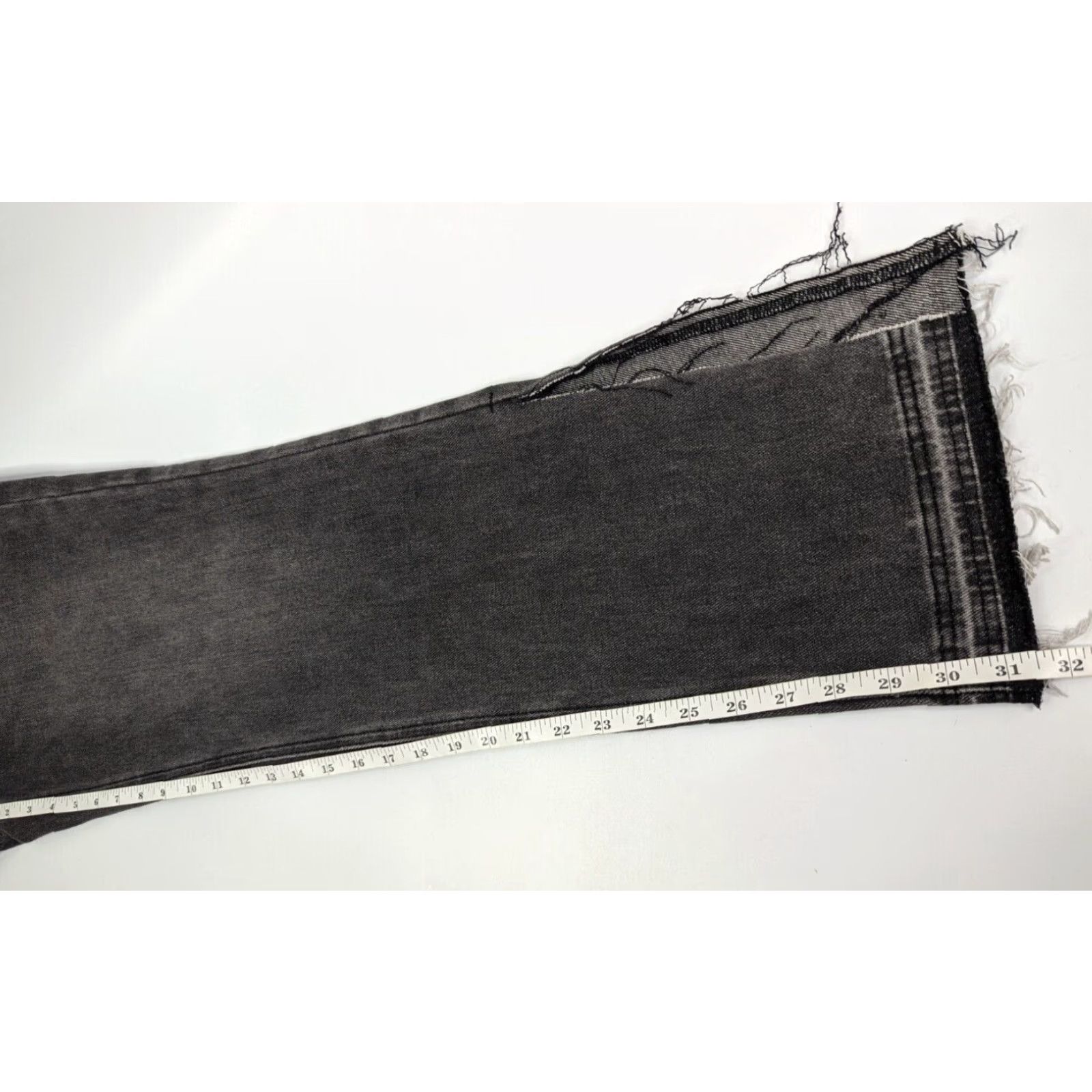 Pacsun Pacsun Jeans Woman’s Size 28 Dad Denim 5-Pocket Gray Black Buttonfly High Rise Vintage No Womens Size 28" / US 6 / IT 42 - 5 Thumbnail
