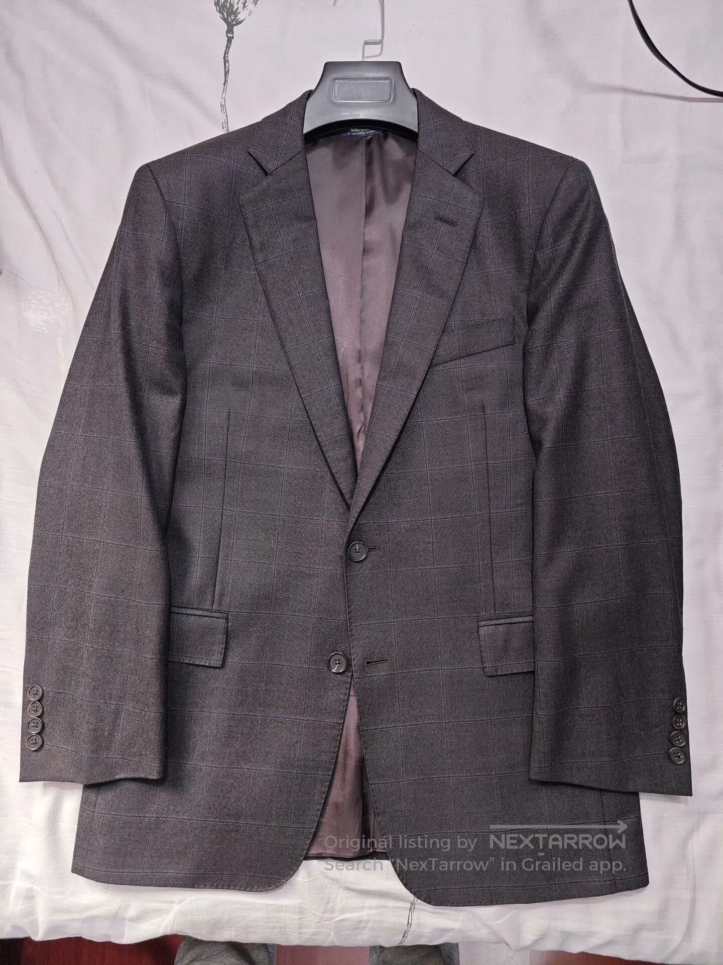 Brooks Brothers Brooks Brothers 1818 Wool Suit Jacket. Size US M / EU 48-50 / 2 - 5 Thumbnail