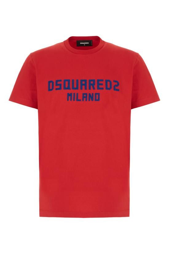 DSQUARED2 Men T-Shirts S74GD1418D20020 305W WHITE