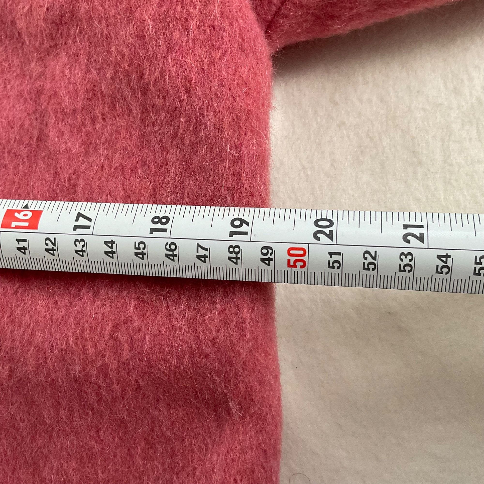Sezane NWT SEZANE JIM COAT Rosewood dark pink wool oversized SZ34 U Size S / US 4 / IT 40 - 7 Thumbnail