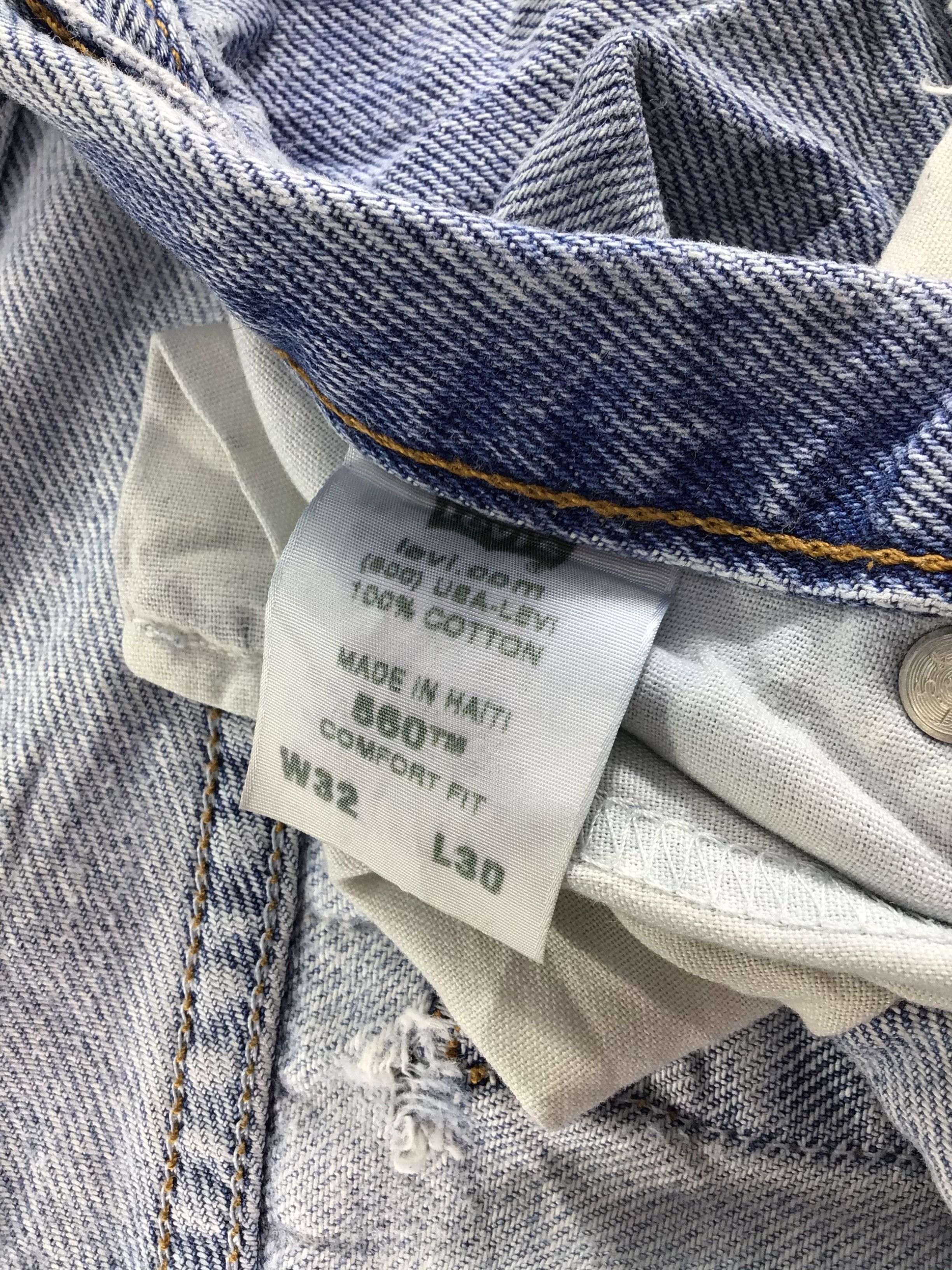 Levi's Vintage Levis 560 Jeans-J603 Size US 34 / EU 50 - 12 Thumbnail