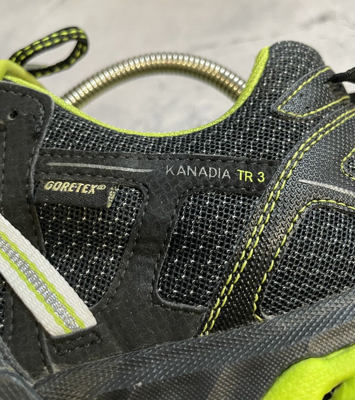 Adidas Adidas Gore Tex Shoes Neon Black Size US 9 / EU 42 - 7 Thumbnail