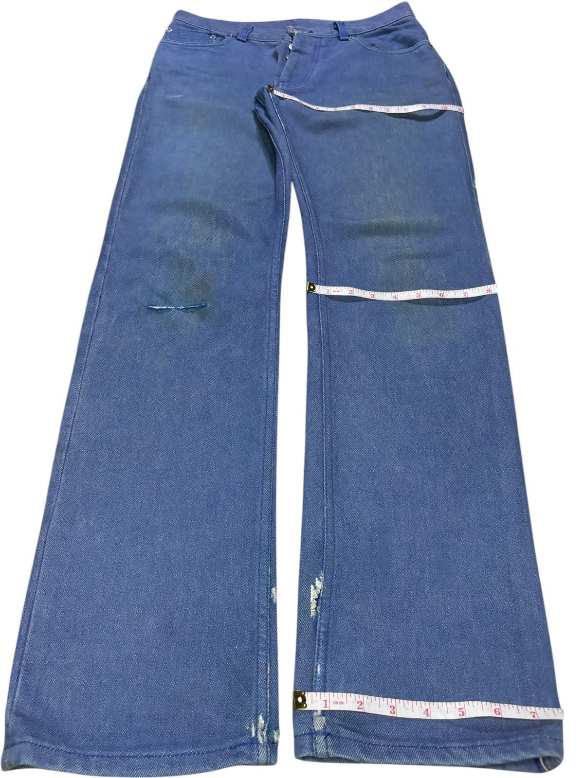 Helmut Lang Vintage Helmut Lang Classic Raw Denim Jeans Size US 30 / EU 46 - 15 Thumbnail