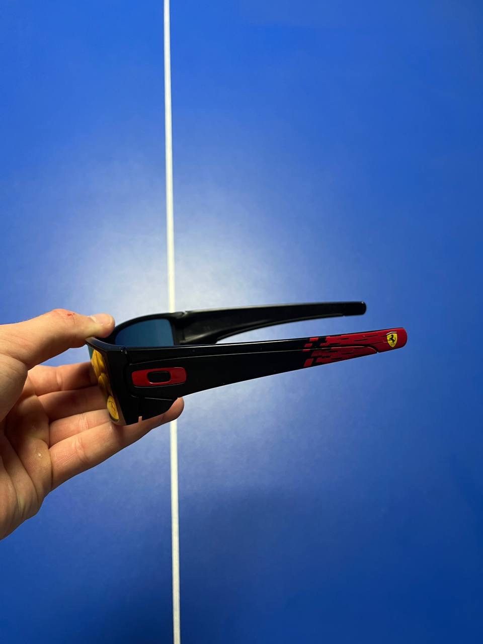 Oakley Oakley Sunglasses Scuderi Ferrari Fuel Cell Matte Size ONE SIZE - 9 Thumbnail