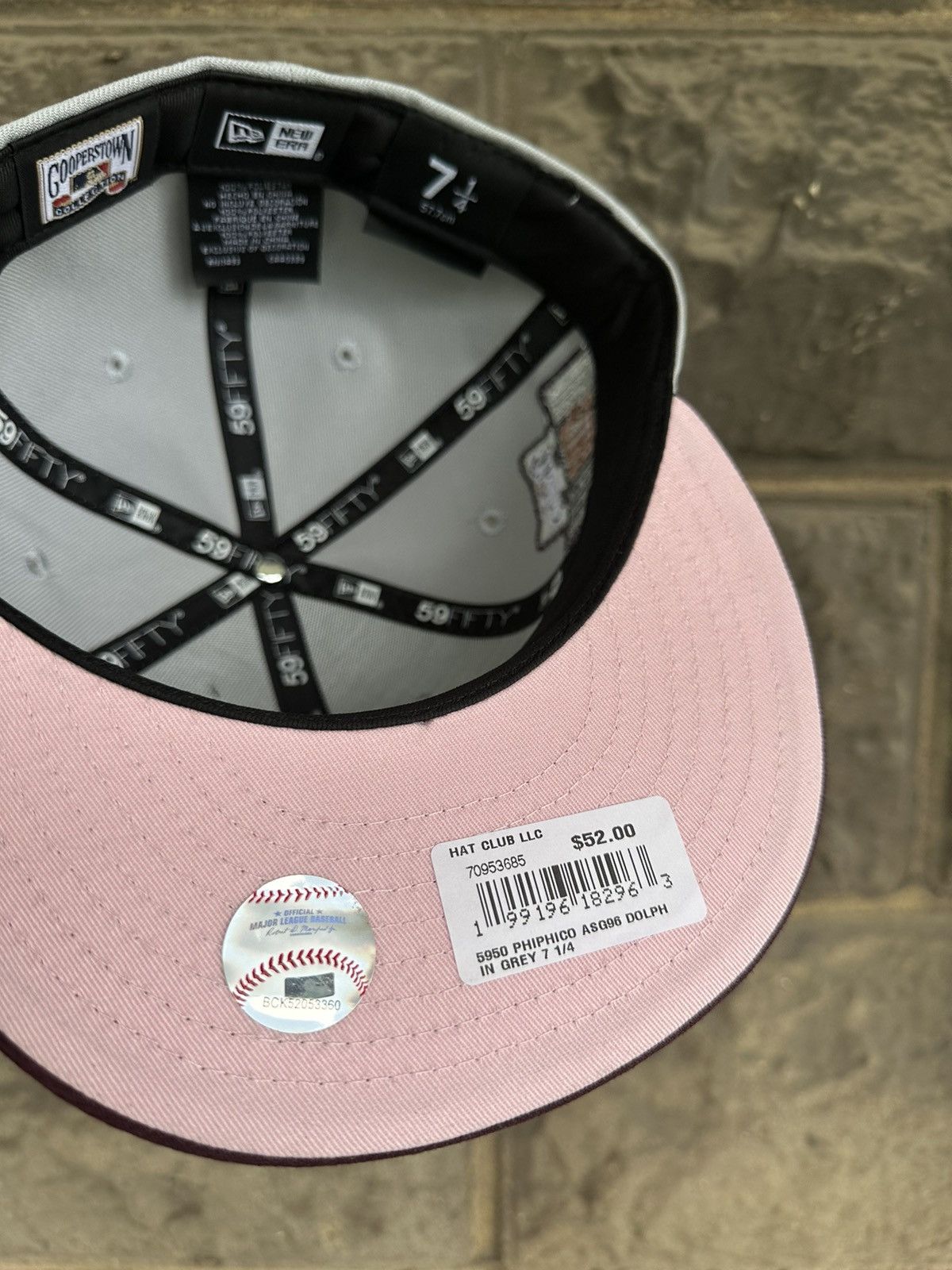 MLB × New Era × Supreme 7 1/4 PHILADELPHIA PHILLIES THE PRELUDE NEW ERA FITTED HAT Size ONE SIZE - 5 Thumbnail