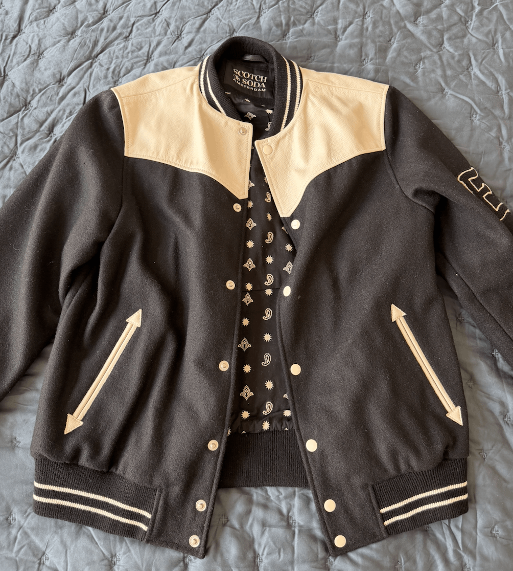 Scotch & Soda Elvis Presley Limited Edition Bomber Size US L / EU 52-54 / 3 - 7 Thumbnail