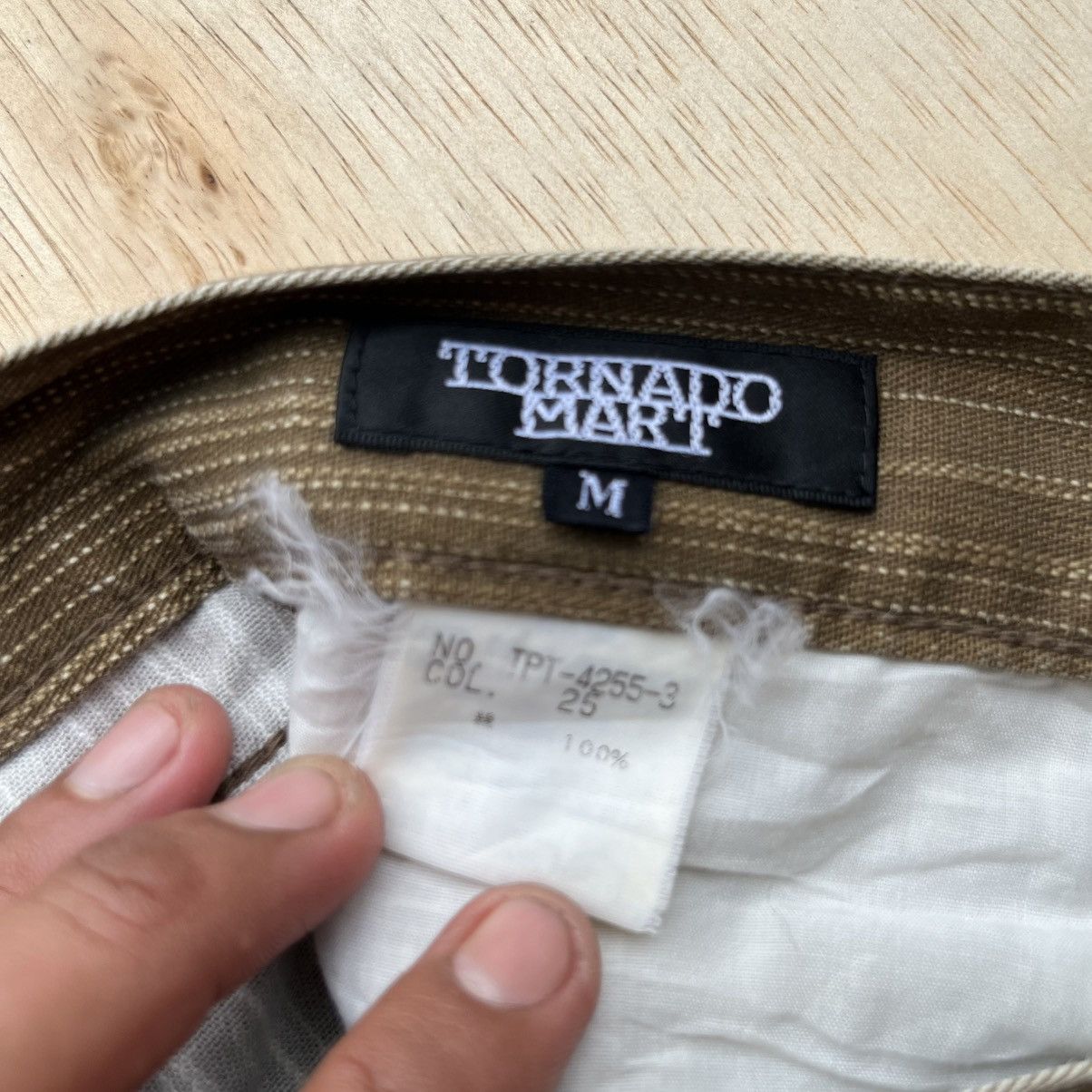 Tornado Mart TORNADO MART VINTAGE JAPANESE BRAND BOOT CUT FLARE DENIM Size US 31 - 4 Thumbnail