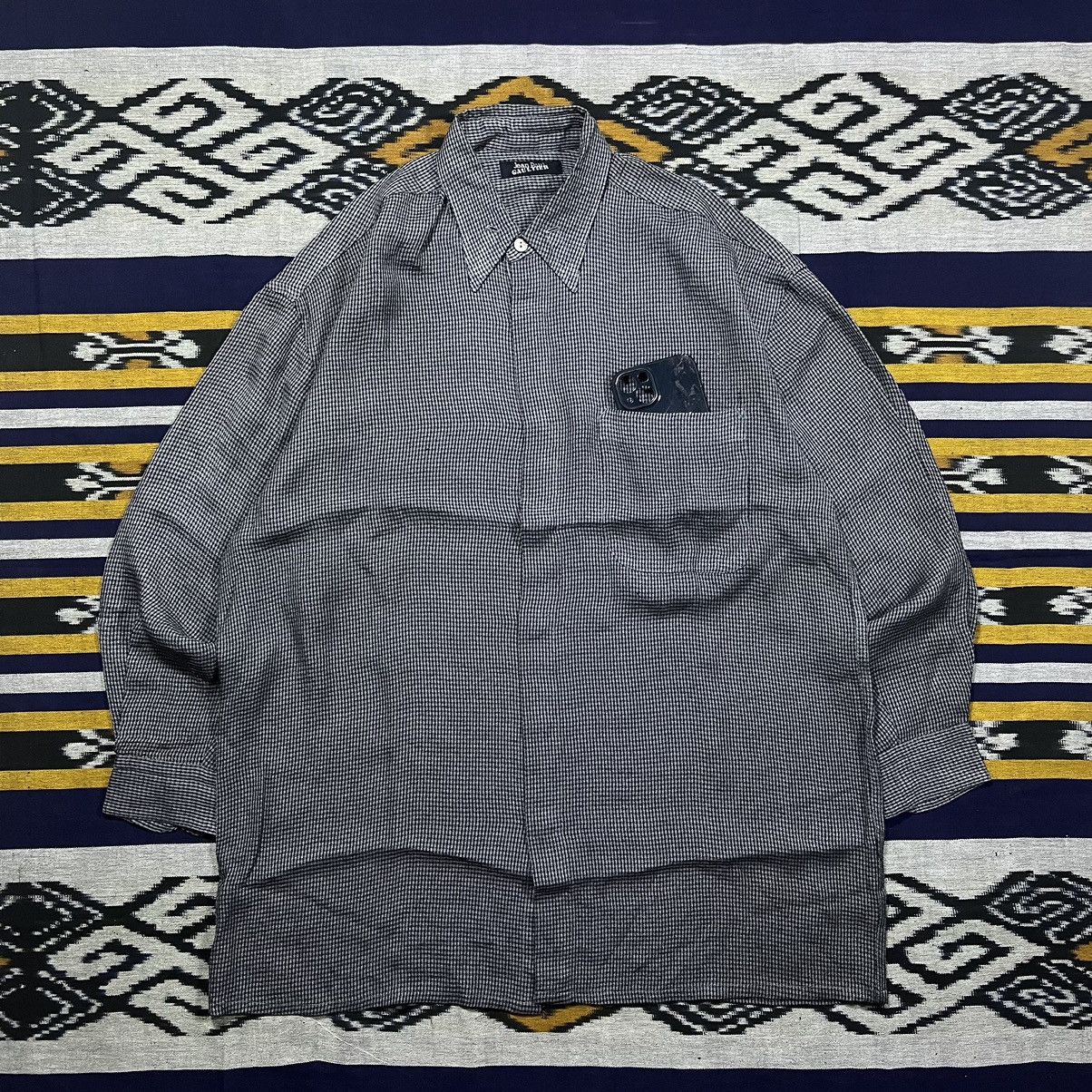 Jean Paul Gaultier Vintage Jean Paul Gaultier Bondage Shirt | Grailed