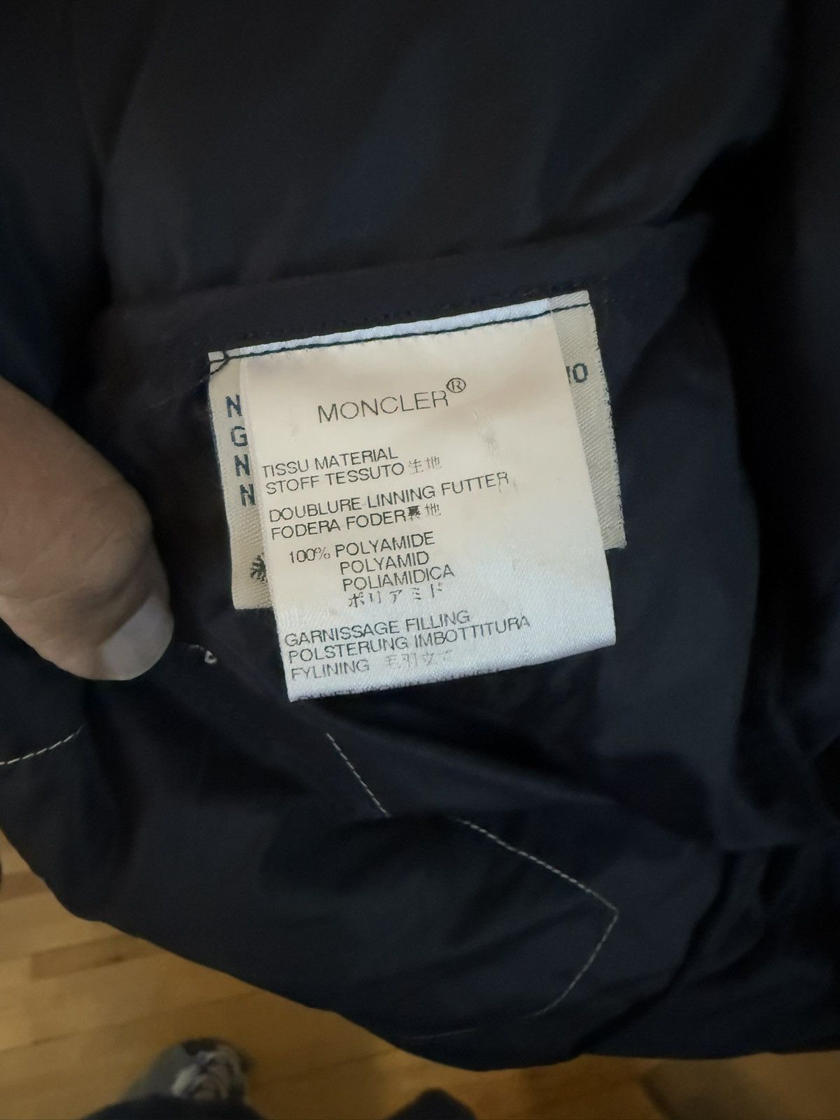 Moncler Moncler Karakorum Puffer Down Jacket Khaki RARE Size 5 Size US XXL / EU 58 / 5 - 9 Thumbnail