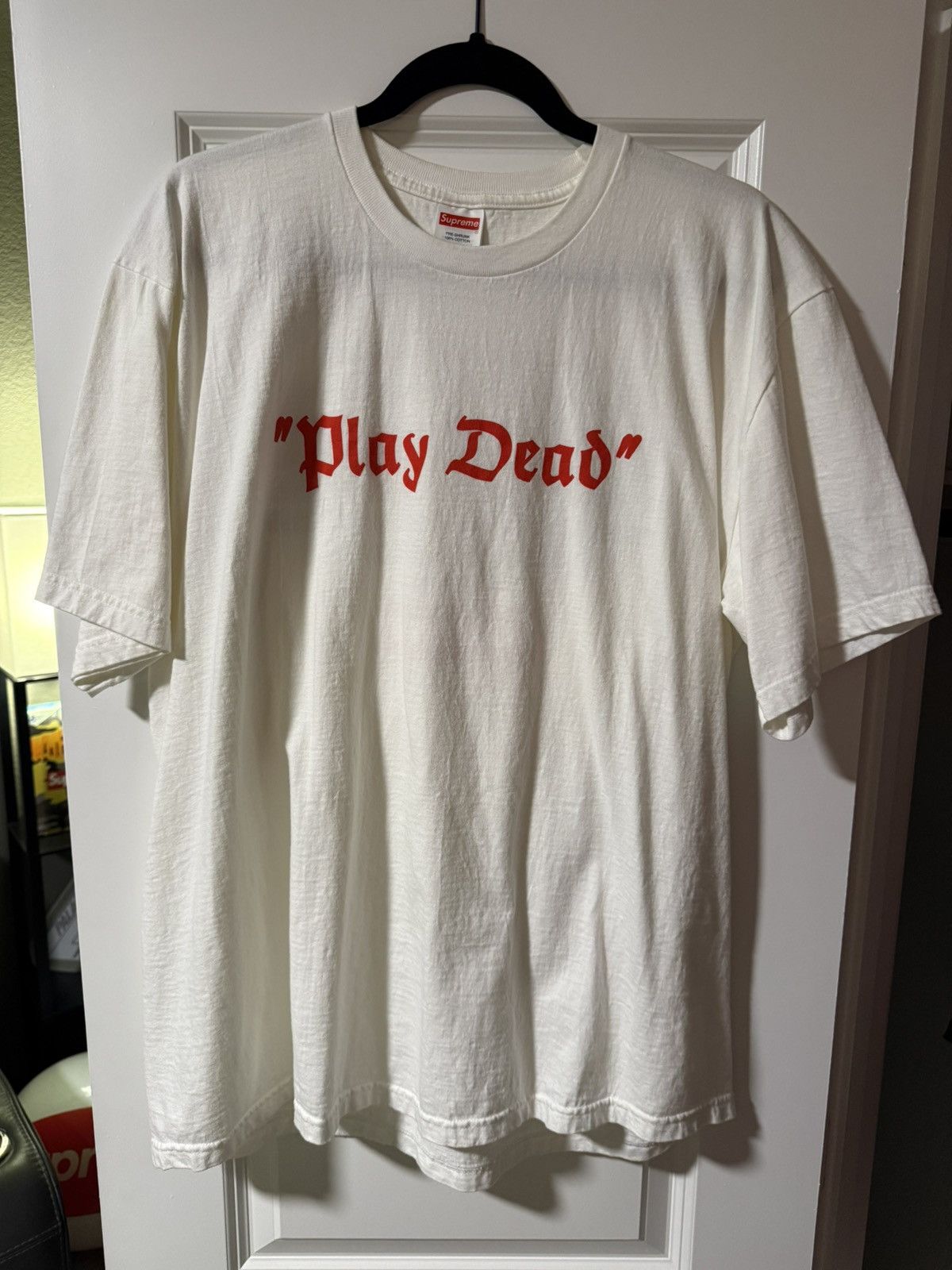 Supreme Supreme Play Dead Tee | Grailed