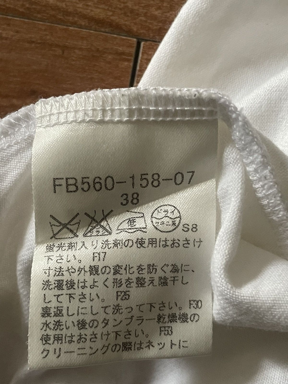 Burberry Burberry Blue Label White tank top Size XS / US 0-2 / IT 36-38 - 6 Thumbnail