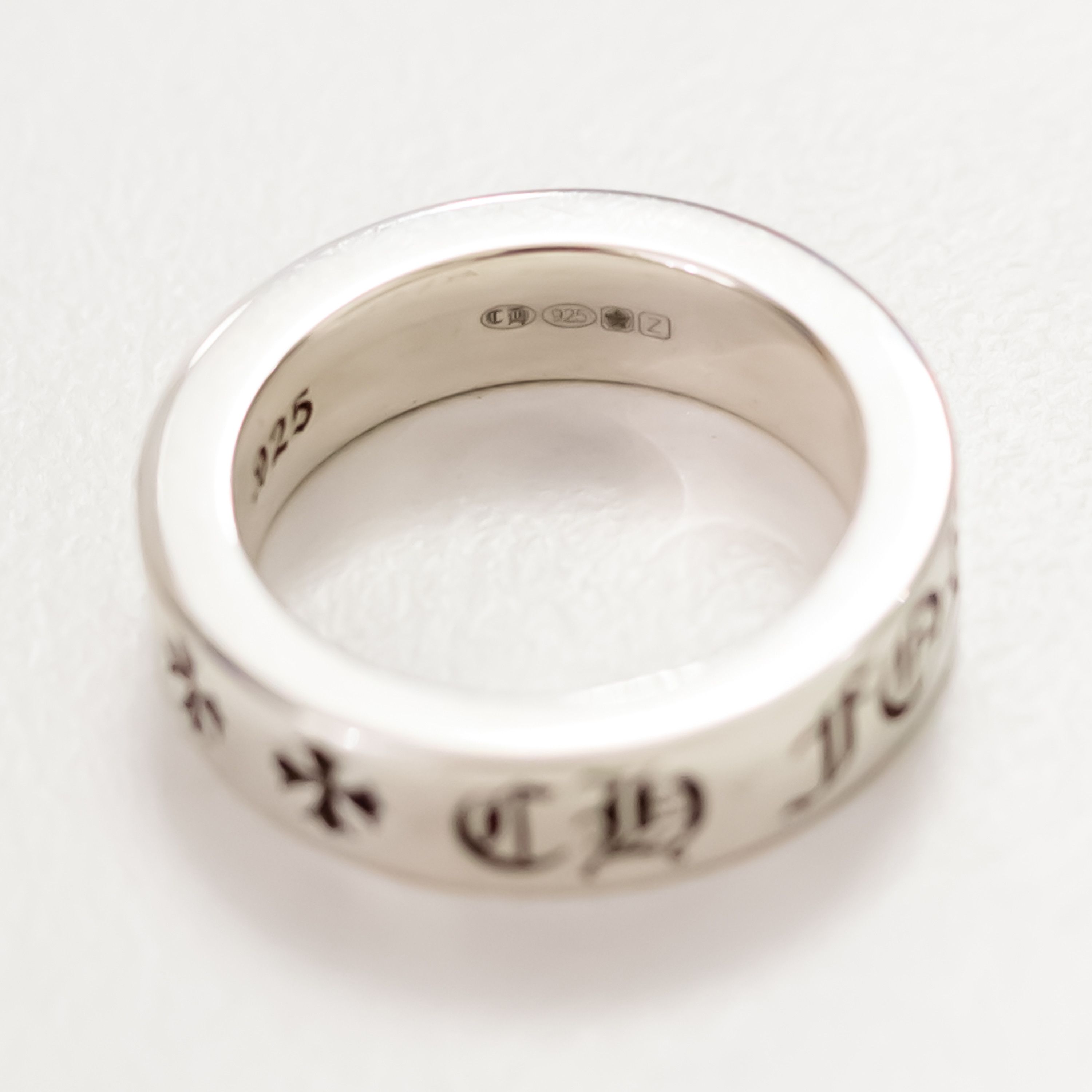 Chrome Hearts Chrome Hearts Forever Spacer Forever Ring Size ONE SIZE - 6 Thumbnail