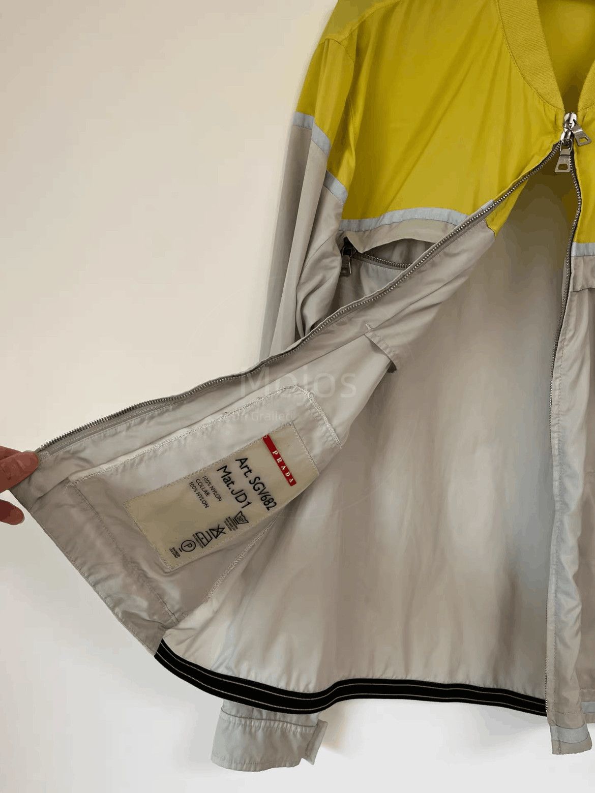 Prada Sz 52 Prada Sports Archive Jacket Joint Color Jacket-2508 Size US L / EU 52-54 / 3 - 3 Thumbnail
