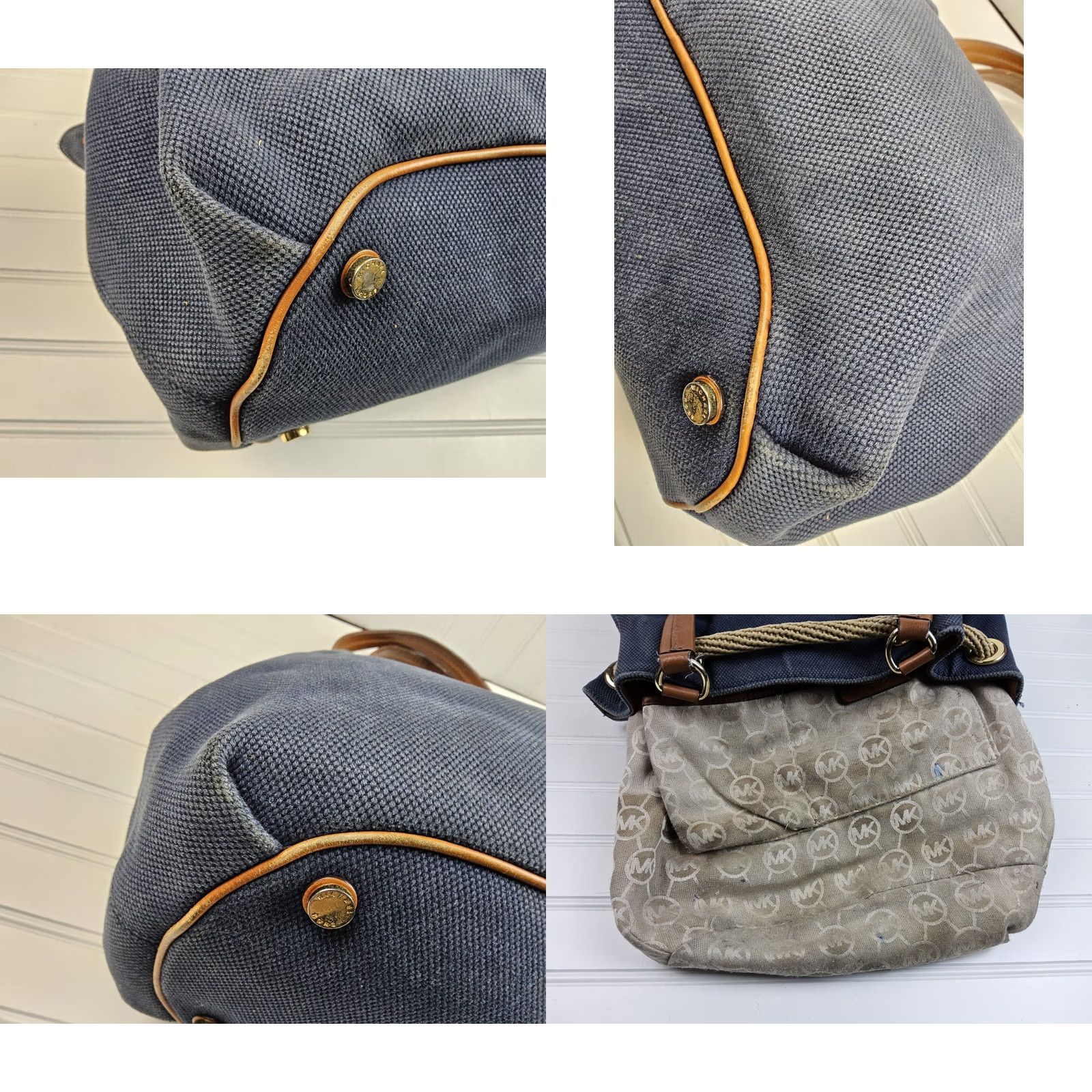 Michael Kors Michael Kors Shoulder Bag Drawstring Bucket Snap Handbag Purse Womens Size ONE SIZE - 8 Thumbnail