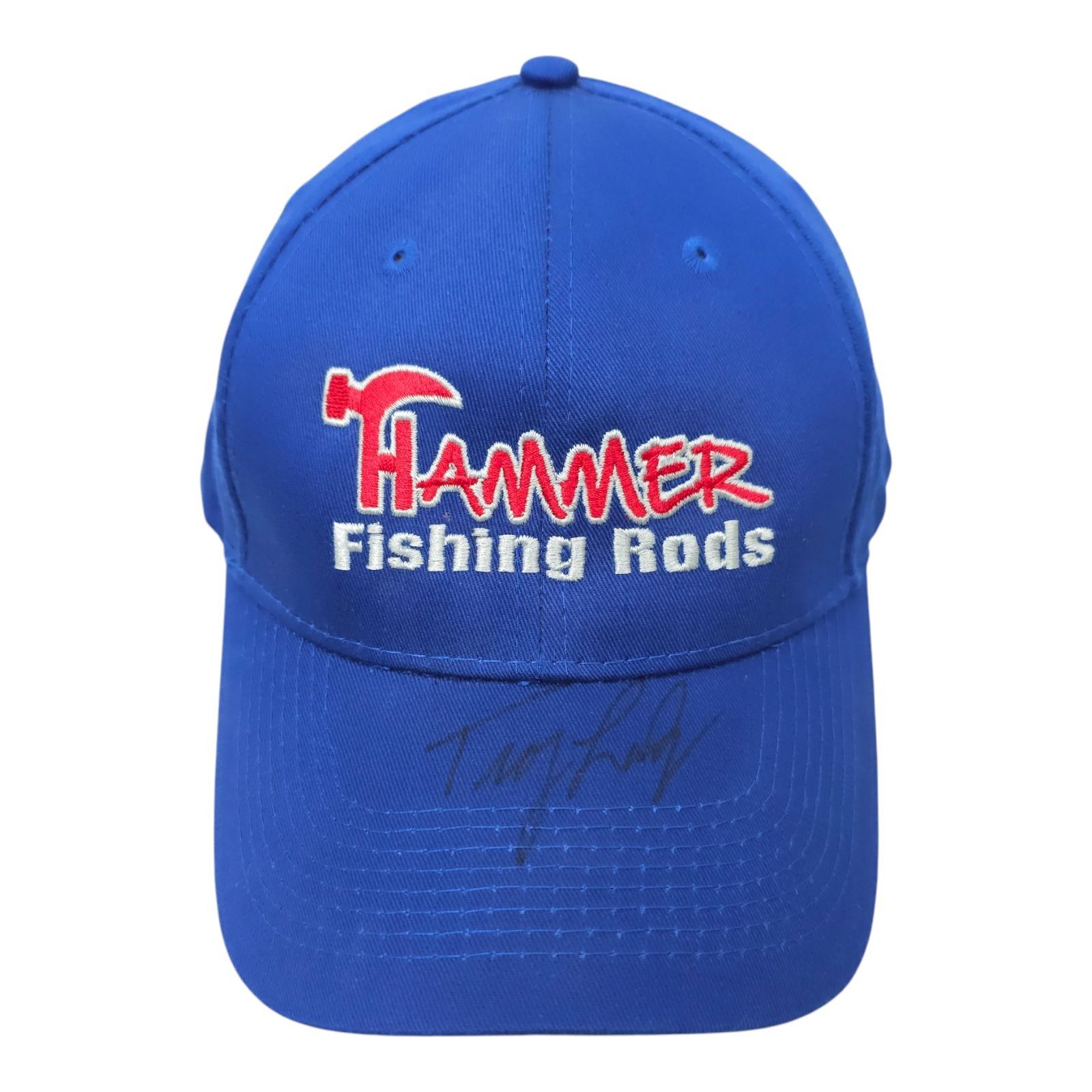 Other Hammer Fishing Rods Troy Landry Signed? Strapback Cap Swamp Size ONE SIZE - 1 Thumbnail