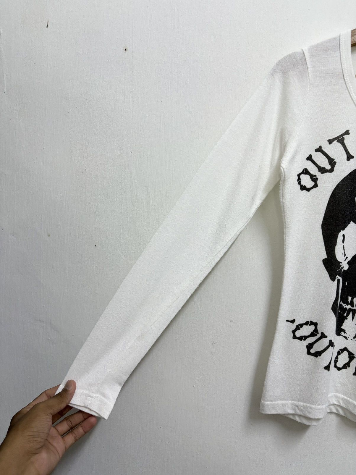 Hysteric Glamour 2000’s Lead Japanese Brands / Hysteric Glamour L/S T-Shirt Size XS / US 0-2 / IT 36-38 - 5 Thumbnail