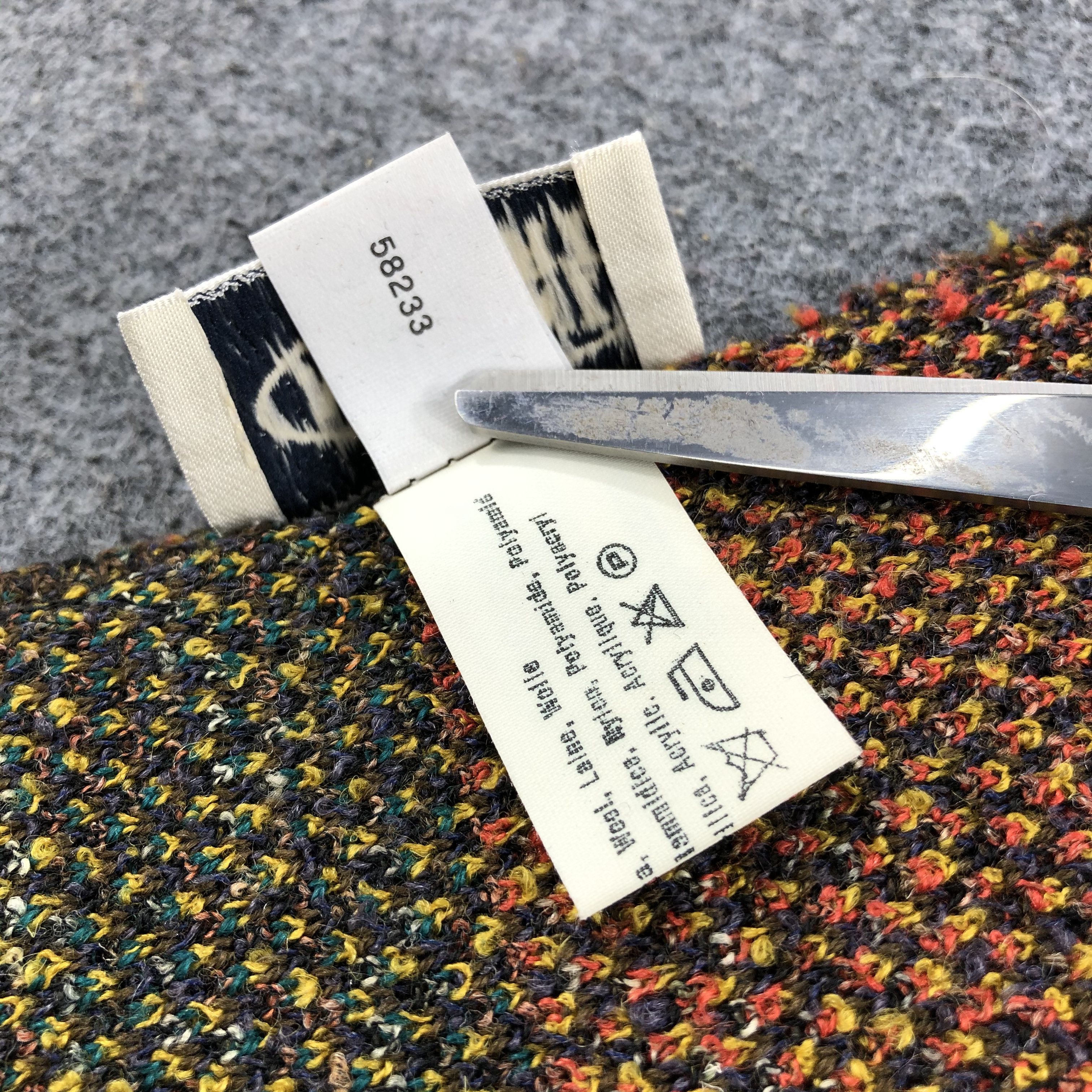Missoni Missoni Sport Wool Scarf Muffler V753 Size ONE SIZE - 6 Thumbnail