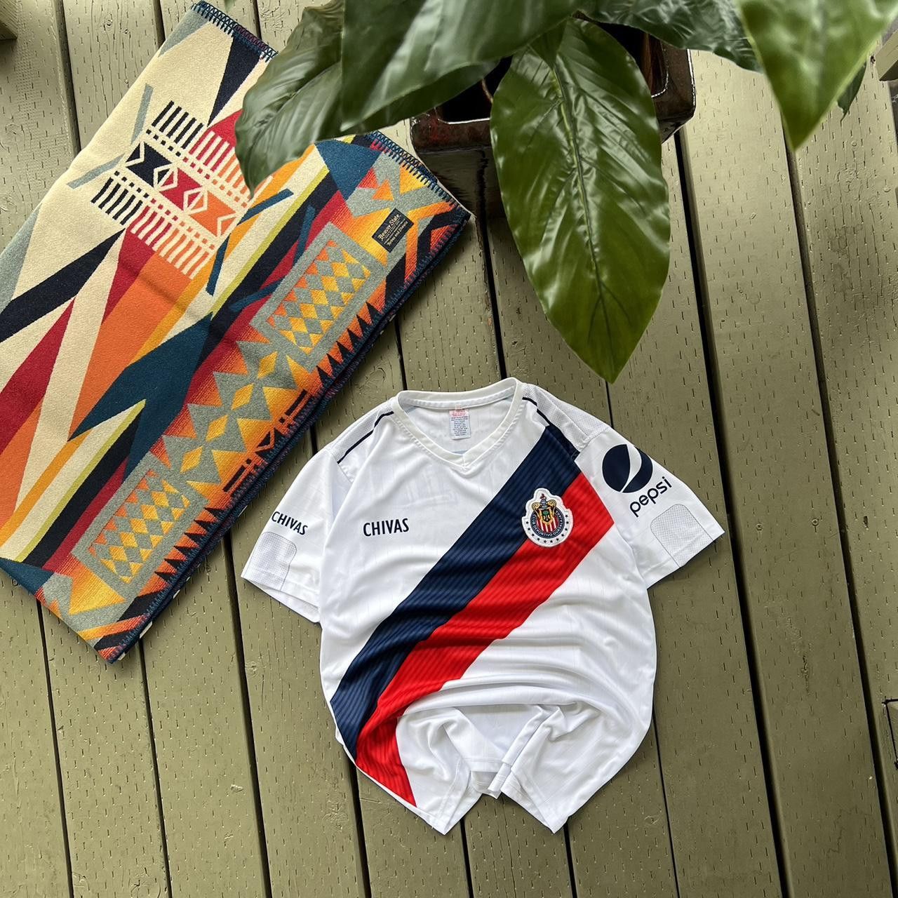 Vintage Chivas de Guadalajara 2016/2017 Jersey Authentic Mens Medium Size US M / EU 48-50 / 2 - 1 Thumbnail