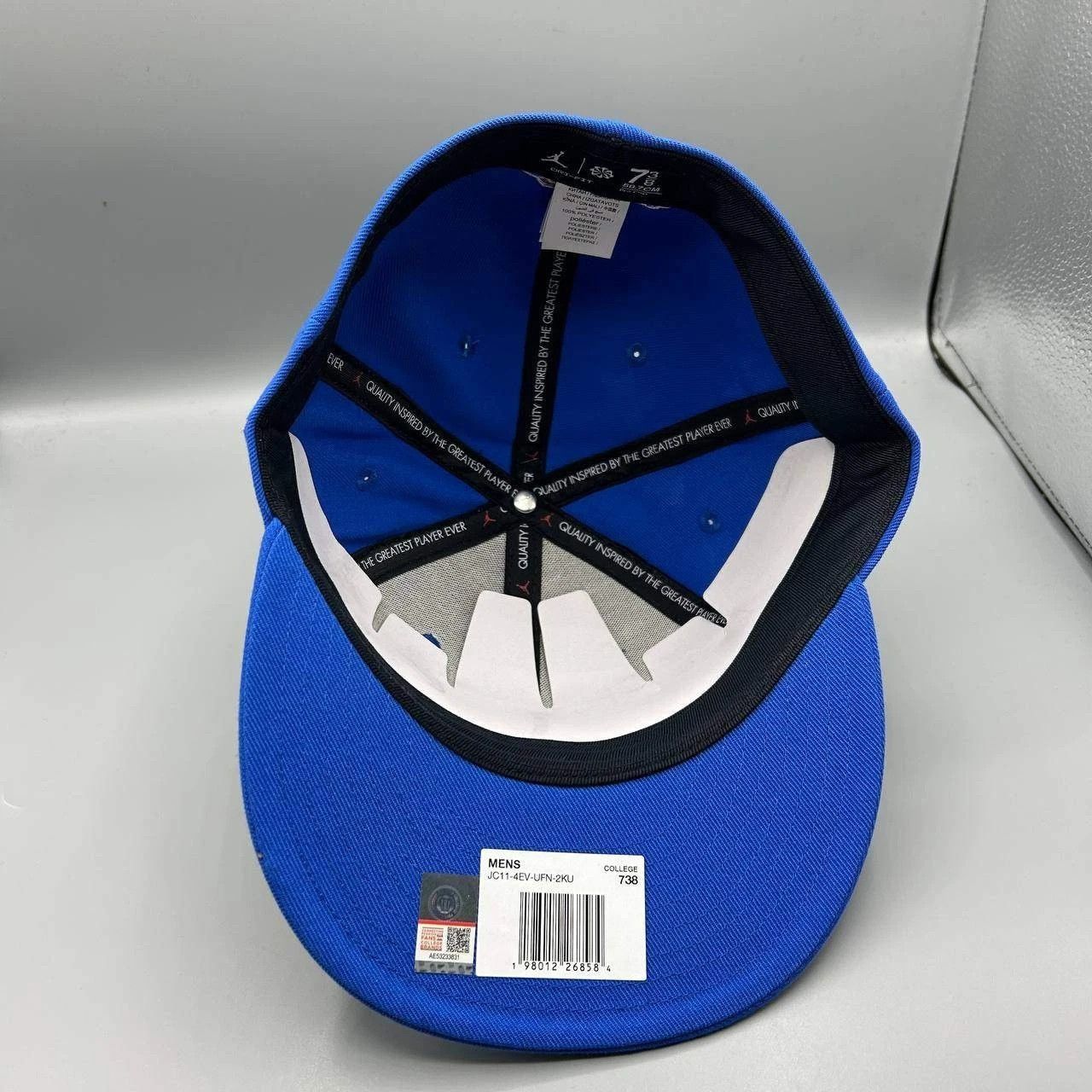 Jordan Brand Florida Gators x Air Jordan Pro Hat Men 7 3/8 Dri-Fit Fitted Size ONE SIZE - 6 Thumbnail