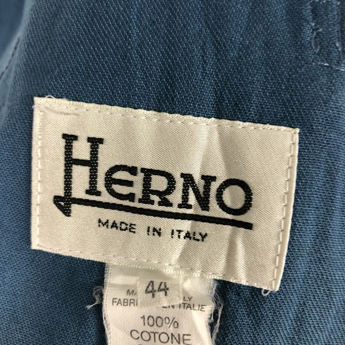 Herno 🔥VINTAGE CHORE WORKER JACKET HERNO MADE IN ITALY Size US S / EU 44-46 / 1 - 19 Thumbnail