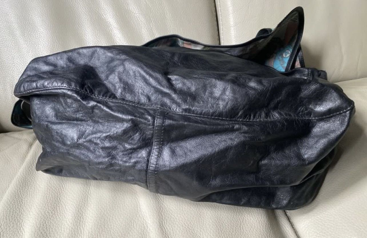 Comme des Garcons × Marvel Comics 🔥 Vintage Comme des Garçons Marvel Comics leather bag Size ONE SIZE - 4 Thumbnail