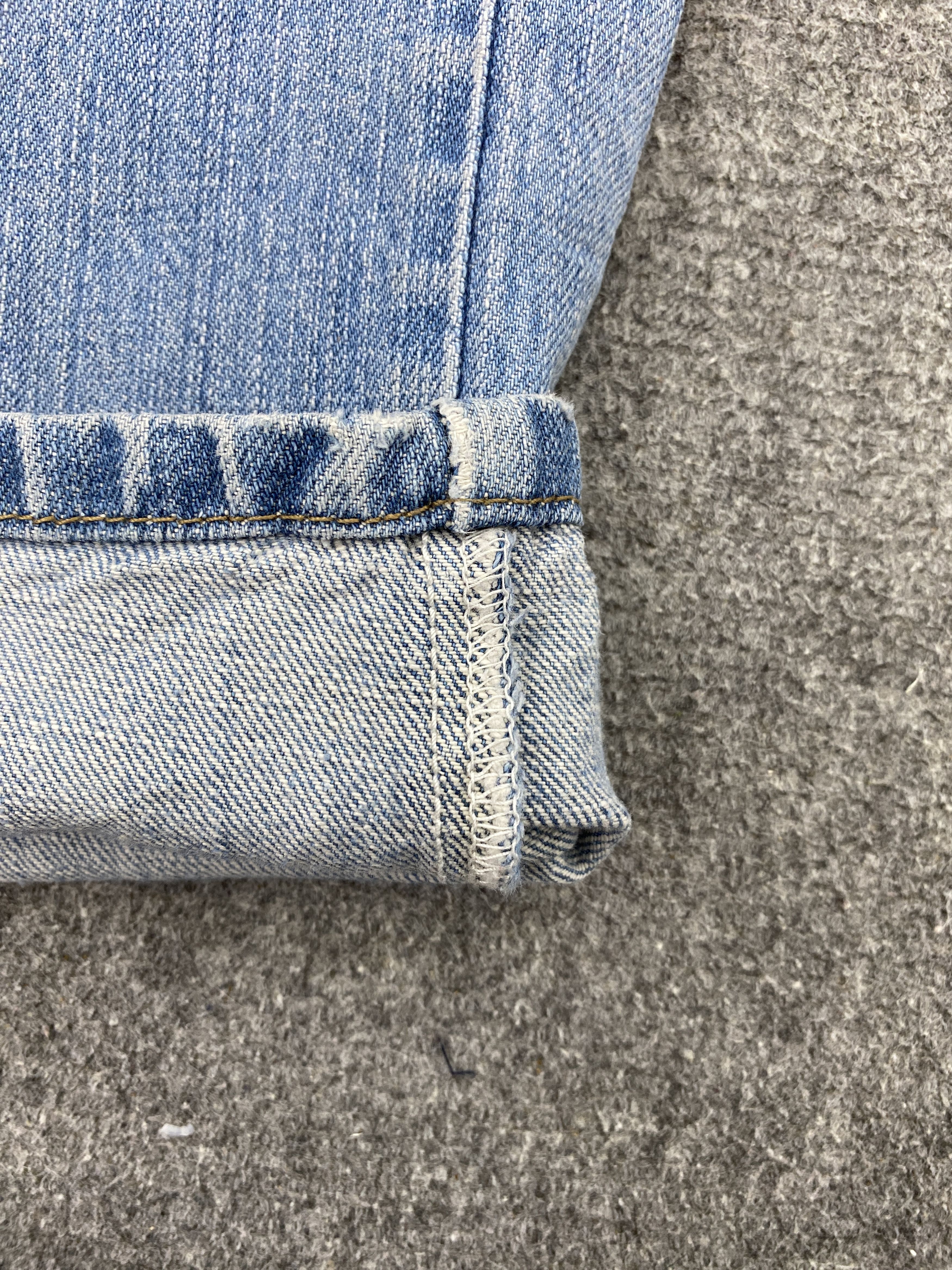 Levi's Vintage Levi's 569 Light Washed Jeans DP2684 Size US 43 - 10 Thumbnail