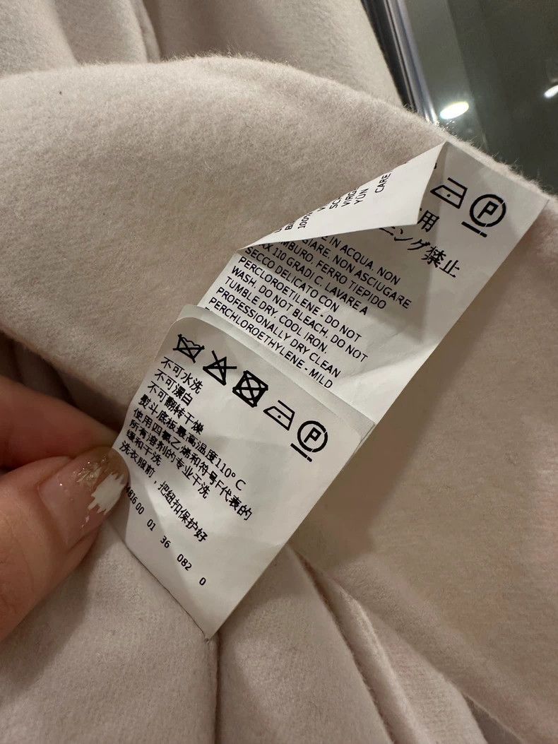 Max Mara Max Mara Reversible wool + cashmere long lapel coat Size S / US 4 / IT 40 - 5 Thumbnail