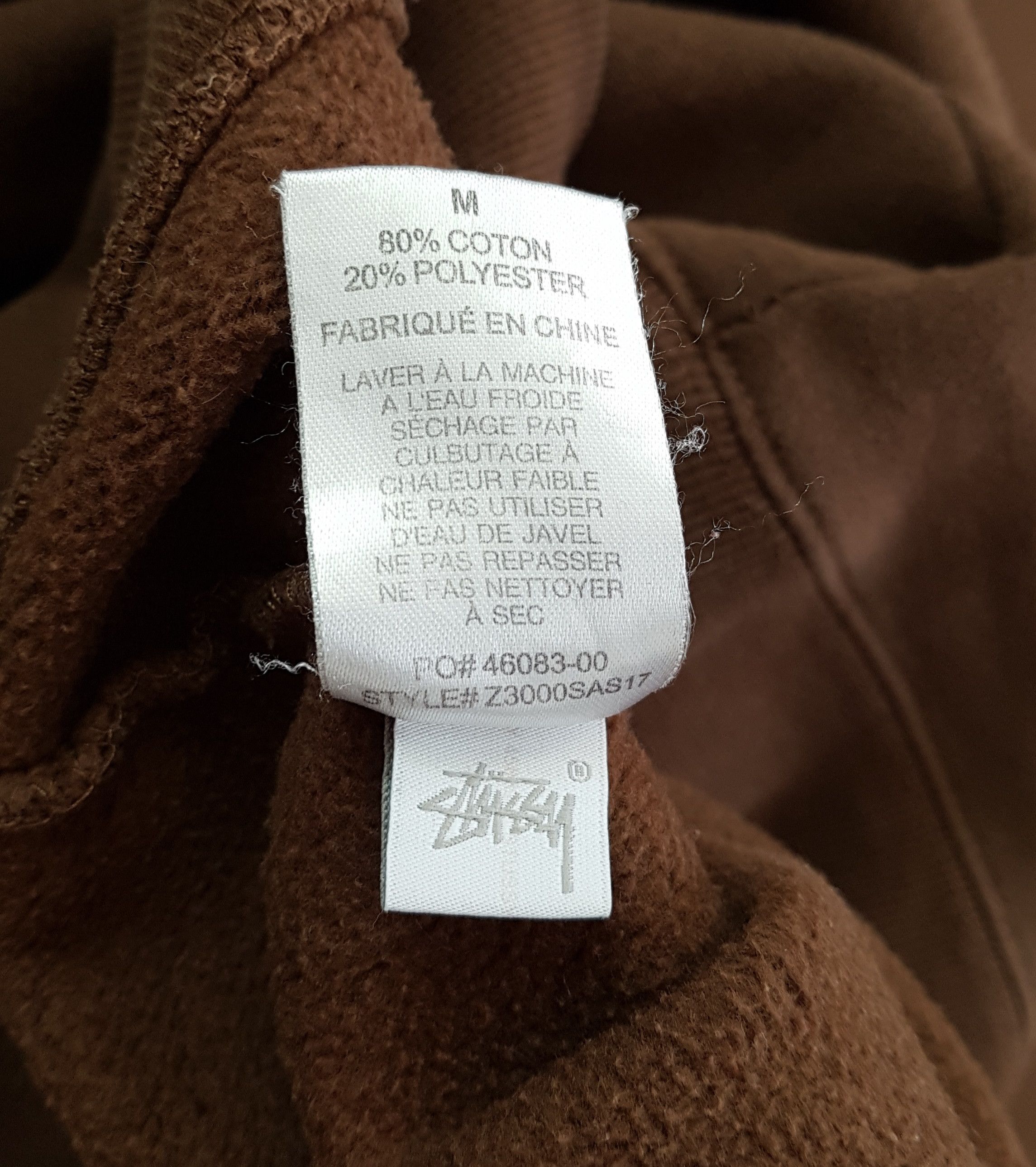 Stussy Stussy International Vintage Printed Sweatshirt sz M Size US M / EU 48-50 / 2 - 14 Thumbnail