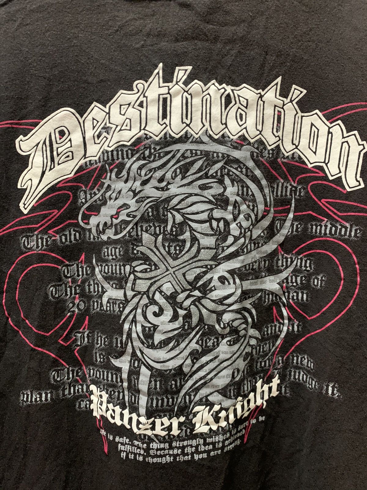 Beaumere Braveheart Dragon poem Shirt