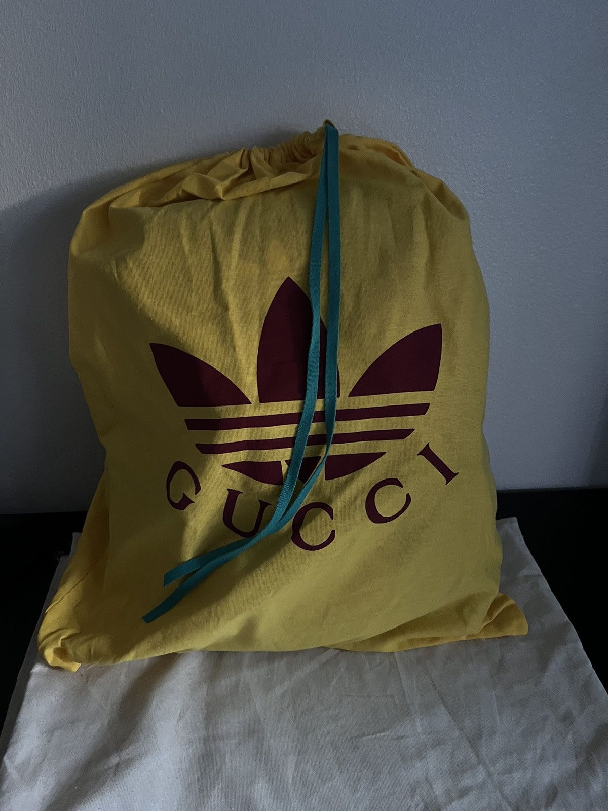 Gucci Gucci x Adidas backpack Size ONE SIZE - 10 Thumbnail