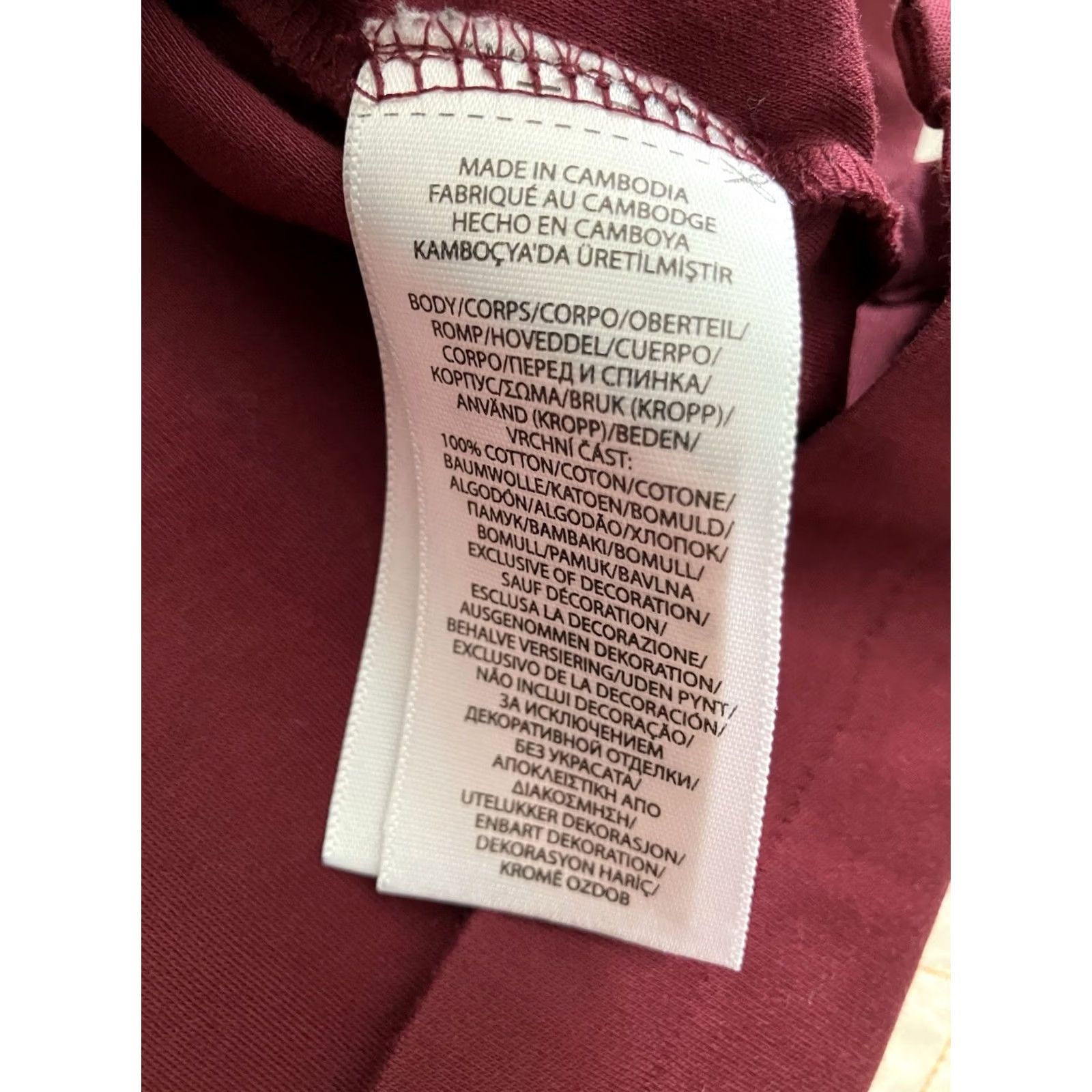 Ralph Lauren VINTAGE Ralph Lauren Polo Shirt 2XL Maroon Red Jersey Long Sleeve Polo Shirt Mens Size US XXL / EU 58 / 5 - 5 Thumbnail