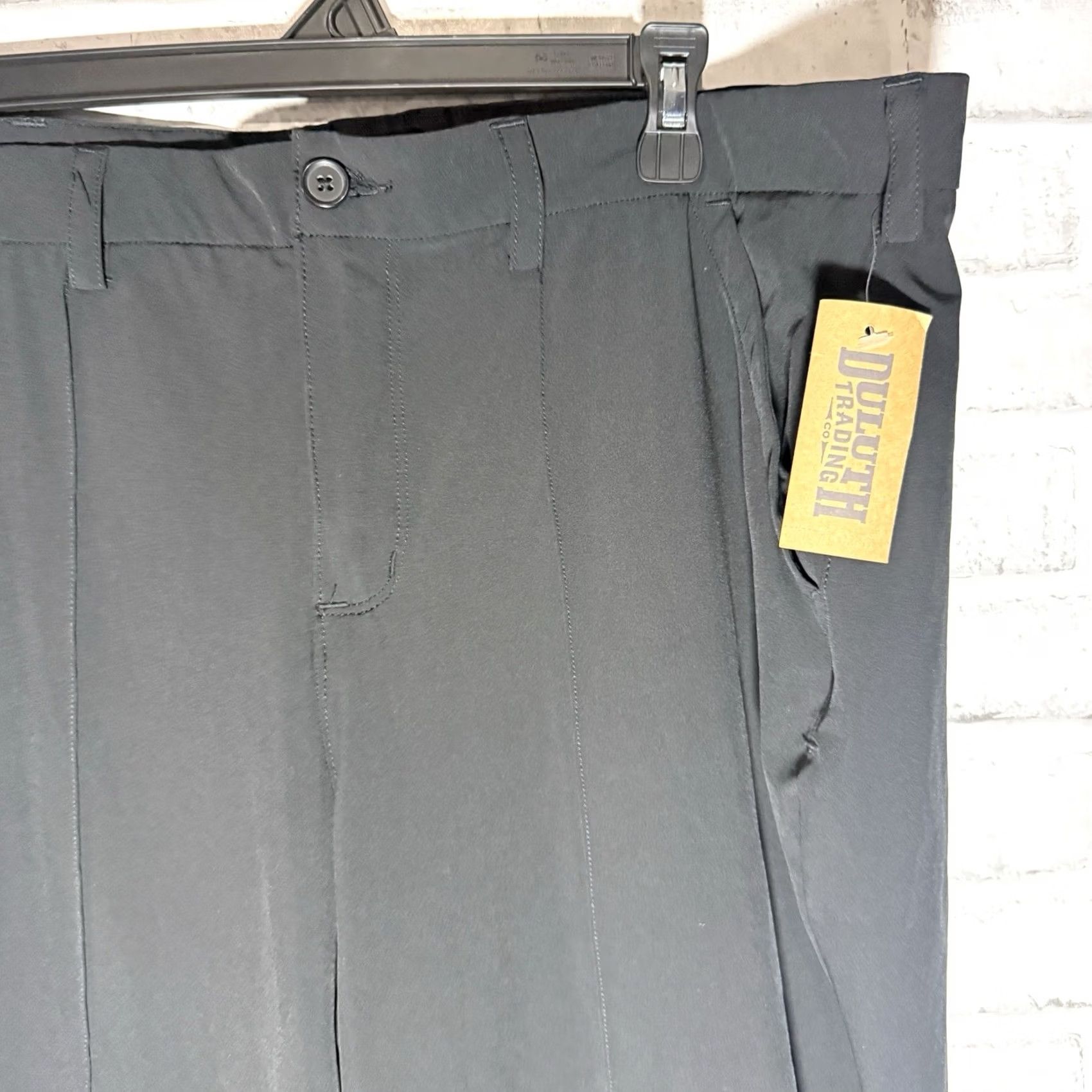 Duluth Trading Company Duluth Trading Co Black Casual Wide Leg Pants Womens 18 Chino, 18, Wide-Leg, Casual, Black, Pant, Womens Size 40" / US 18 - 2 Thumbnail