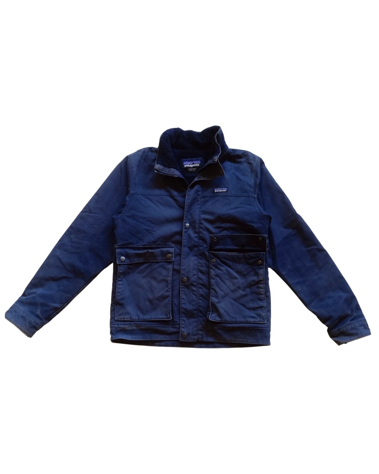 patagonia maple groove canvas ジャケット　NAVY Patagonia Maple Grove Canvas Jacket – Navy Blue