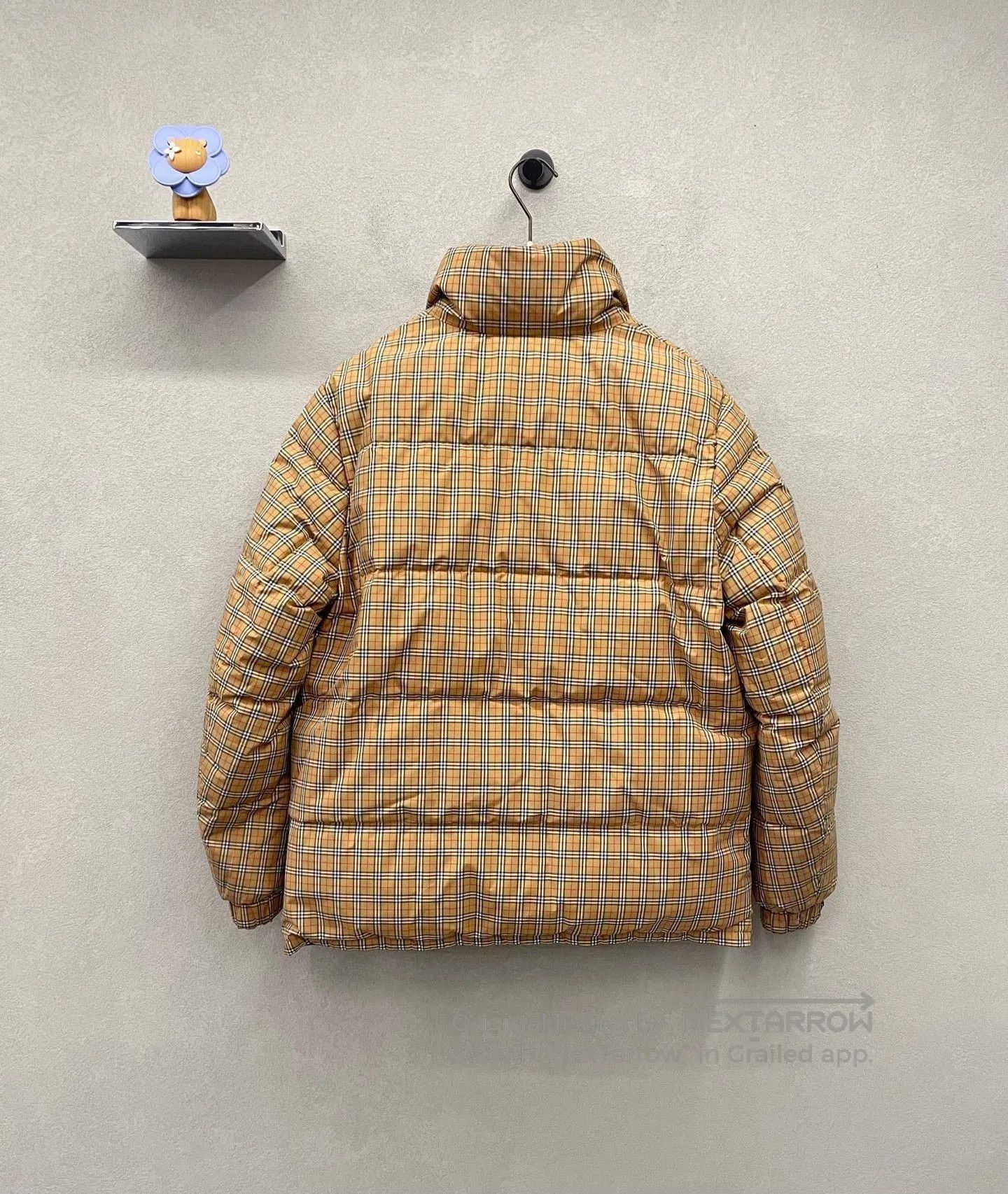Burberry Burberry Classic Check Down Jacket. Size US M / EU 48-50 / 2 - 2 Thumbnail