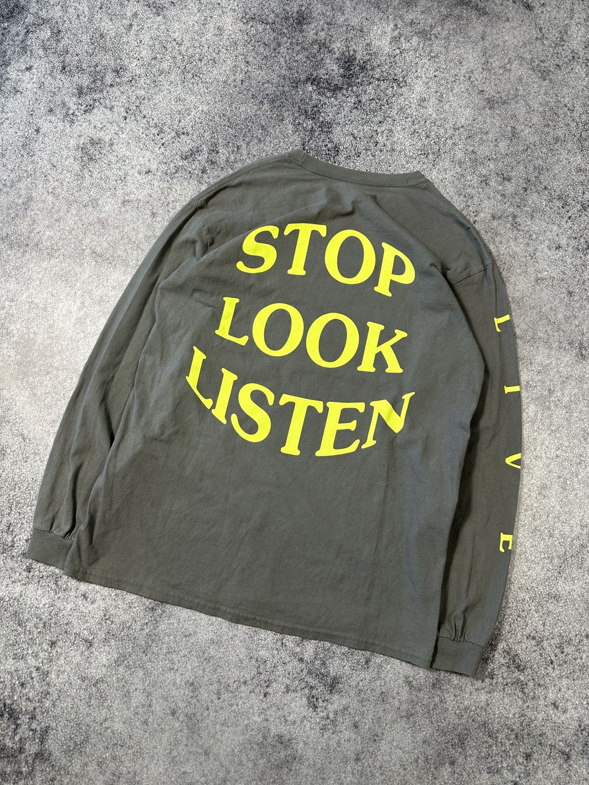 Travis Scott Astroworld Cactus Jack Long Sleeve Travis Scott Streetwear L Size US L / EU 52-54 / 3 - 1 Thumbnail
