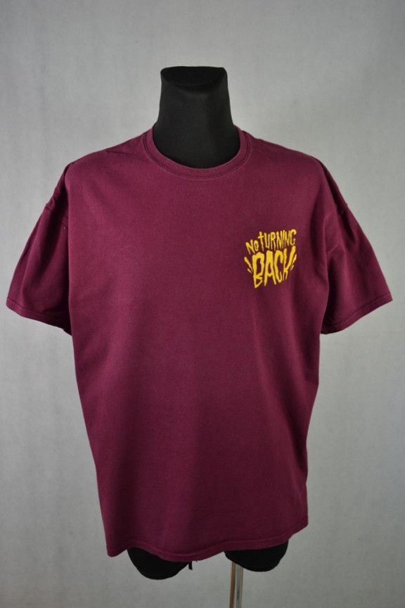 Band Tees × Vintage Vintage 2012 No Turning Back Rise Up Hardcore T-shirt HC XL Size US XL / EU 56 / 4 - 2 Thumbnail