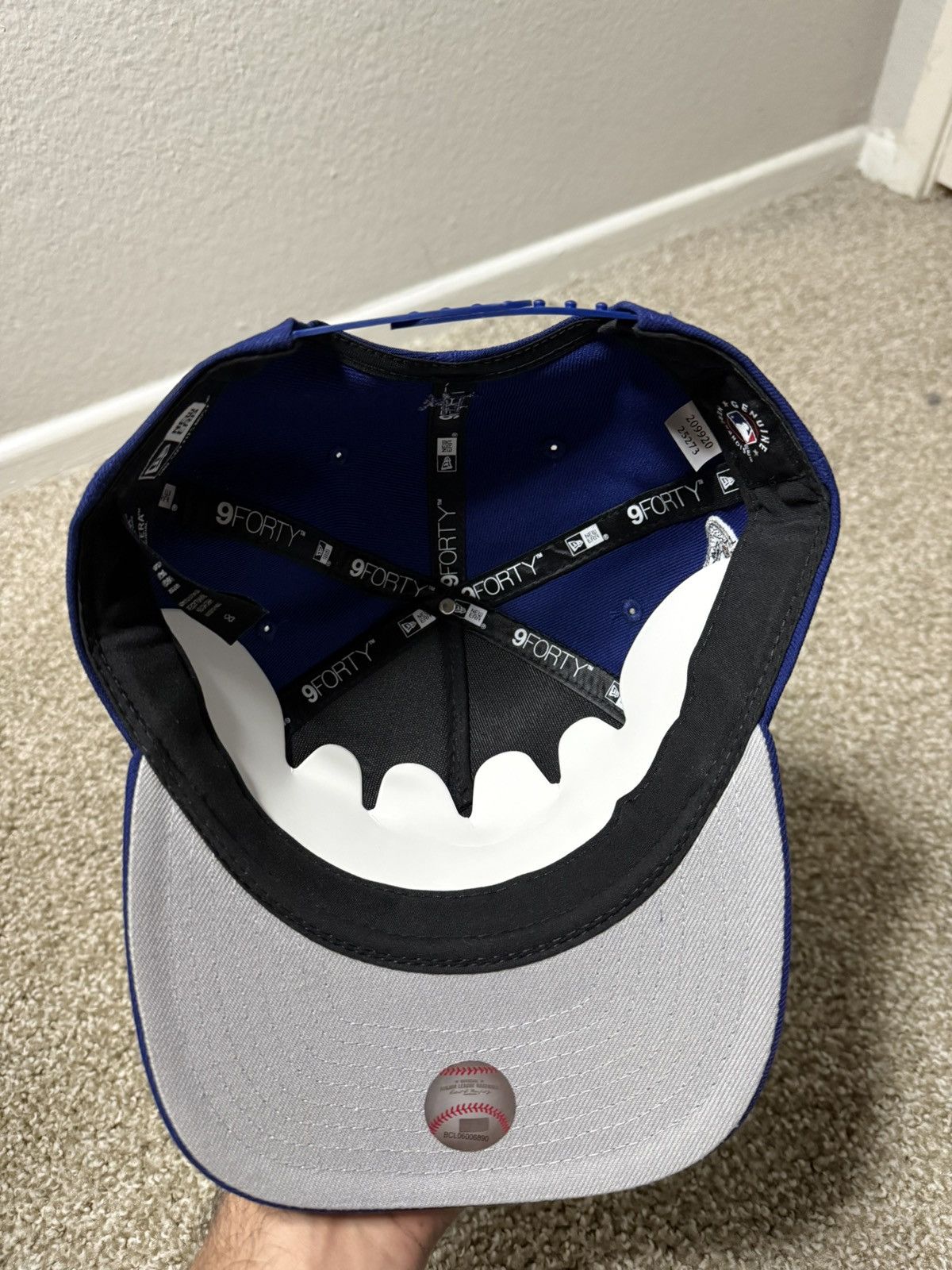 Warren Lotas Warren lotas LA Dodgers snapback Size ONE SIZE - 4 Thumbnail