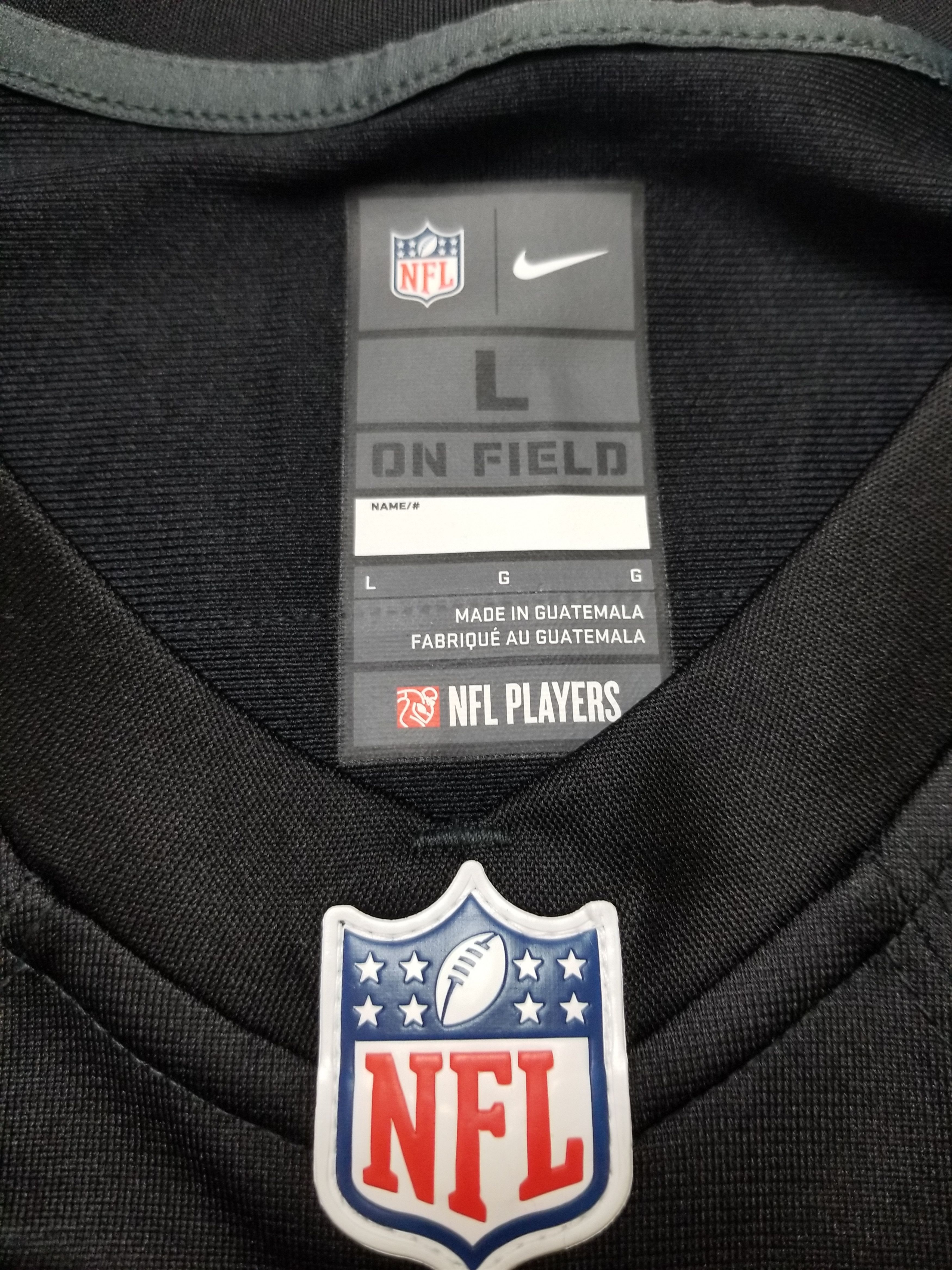Nike Nike Jacksonville Jaguars #44 Walker NFL Football Jersey Size US L / EU 52-54 / 3 - 7 Thumbnail