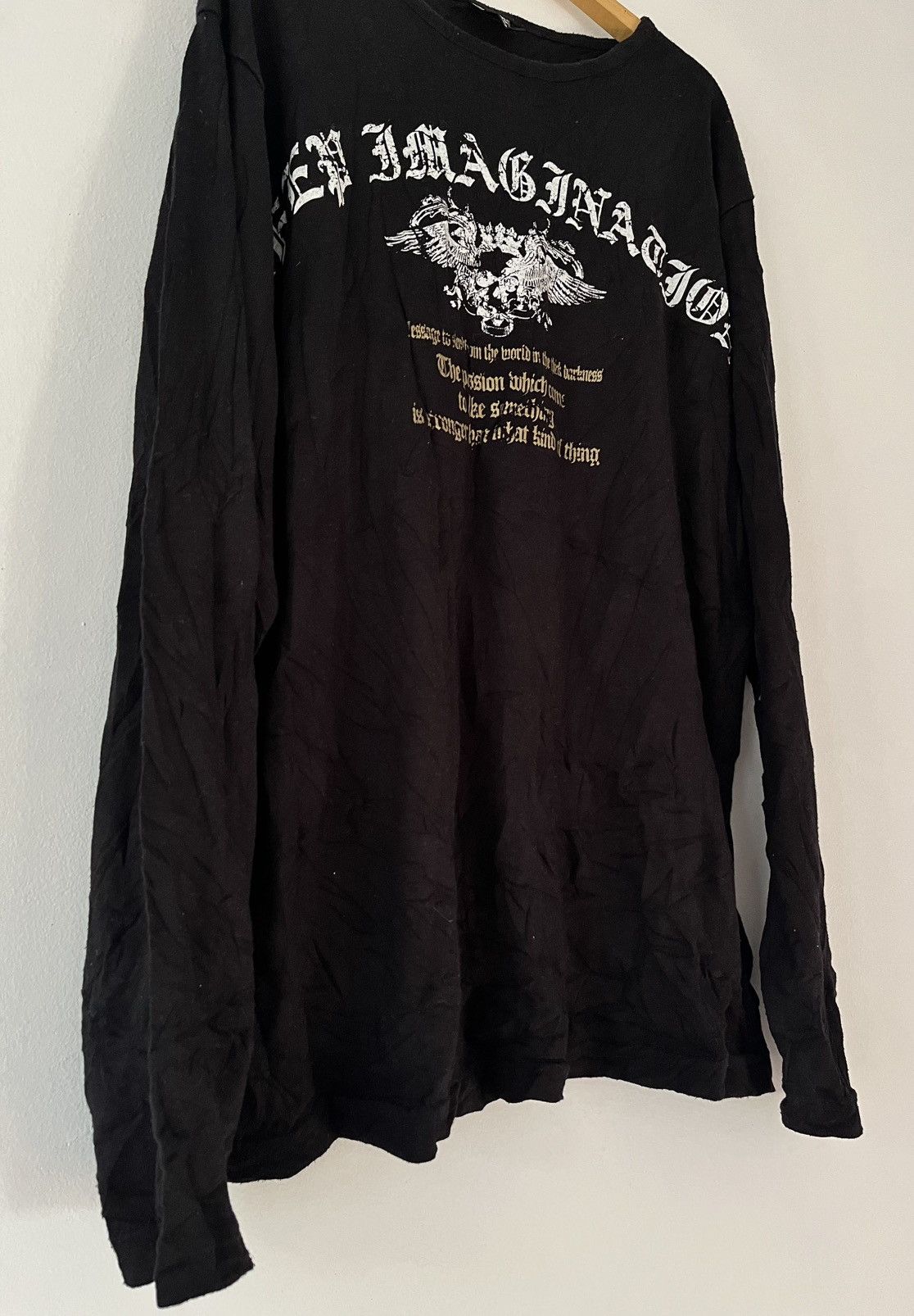 Japanese Brand Y2K Japanese The Breakers Poem Skull Big Logo Size US M / EU 48-50 / 2 - 2 Thumbnail