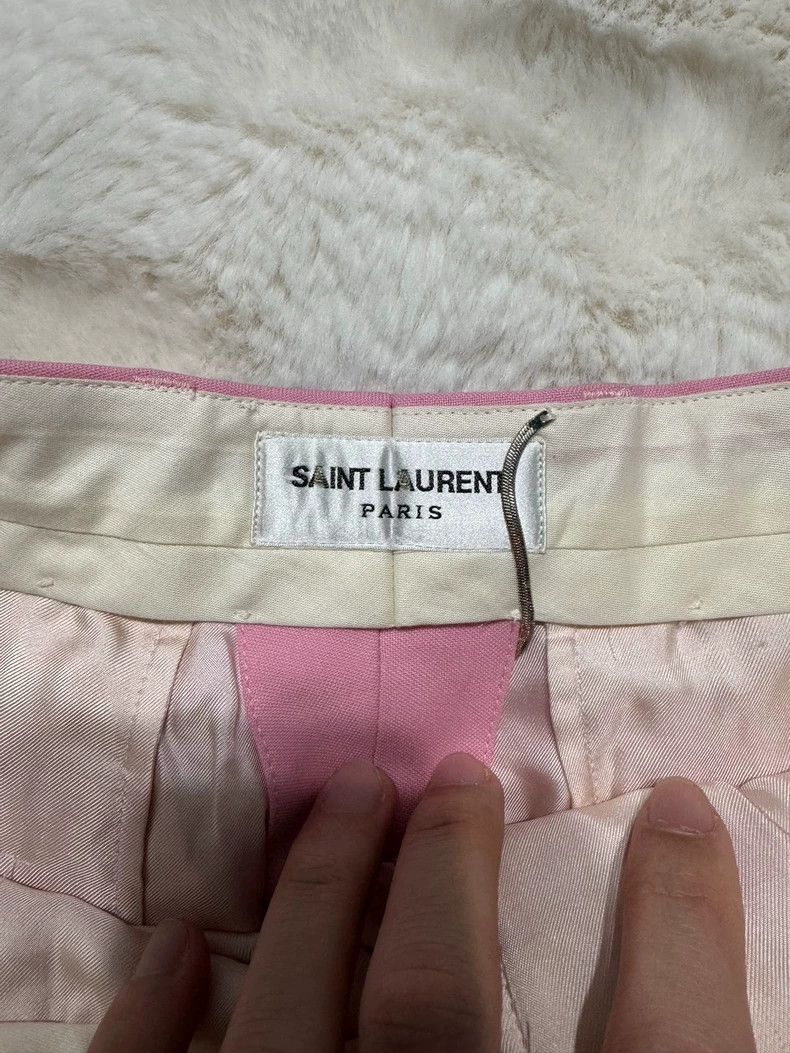 Yves Saint Laurent saint laurent size US 46 Pink men's trousers 2501-Nextarrow Size US 30 / EU 46 - 3 Thumbnail
