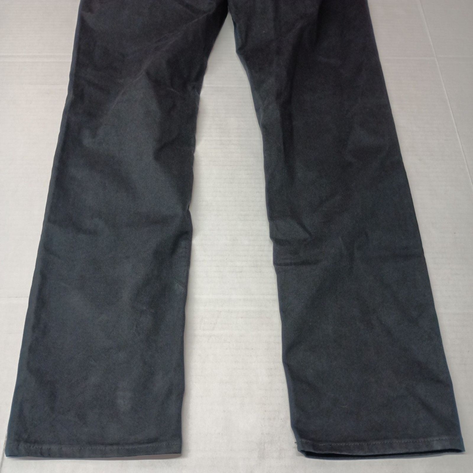 Levi's Signature By Levi Strauss Chino Pants Men's Size 34x34 Black Size US 34 / EU 50 - 8 Thumbnail